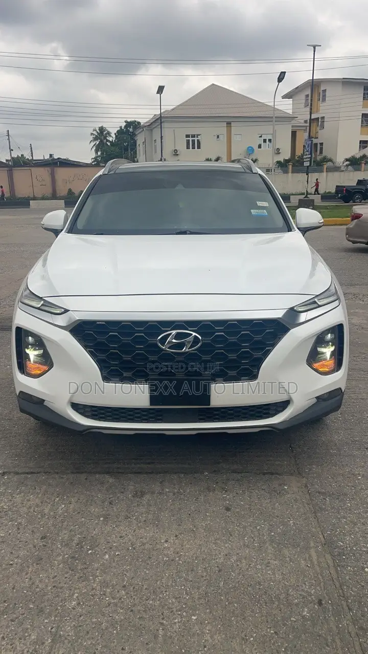 Hyundai Santa Fe Ultimate 2.4 AWD 2019 White