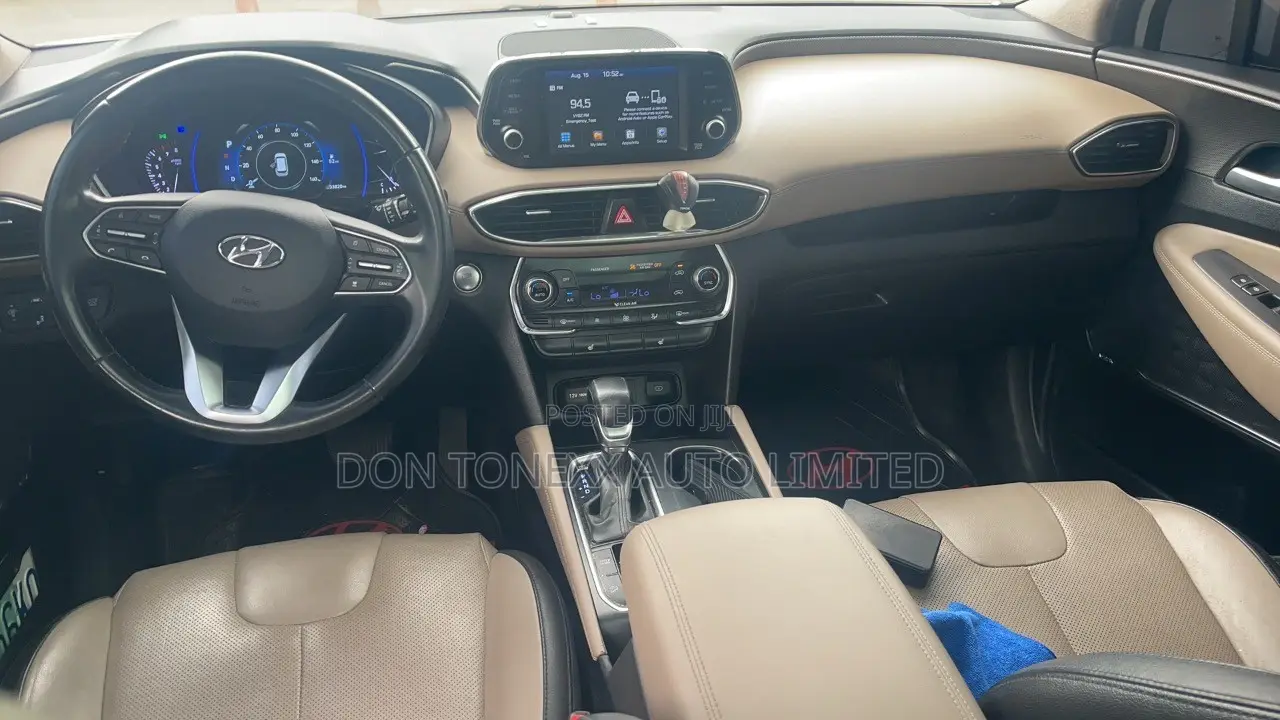 Hyundai Santa Fe Ultimate 2.4 AWD 2019 White