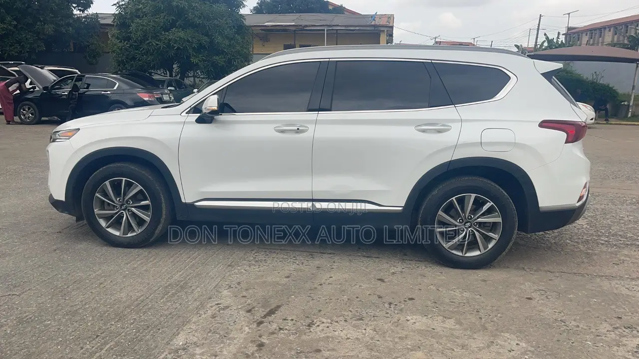 Hyundai Santa Fe Ultimate 2.4 AWD 2019 White