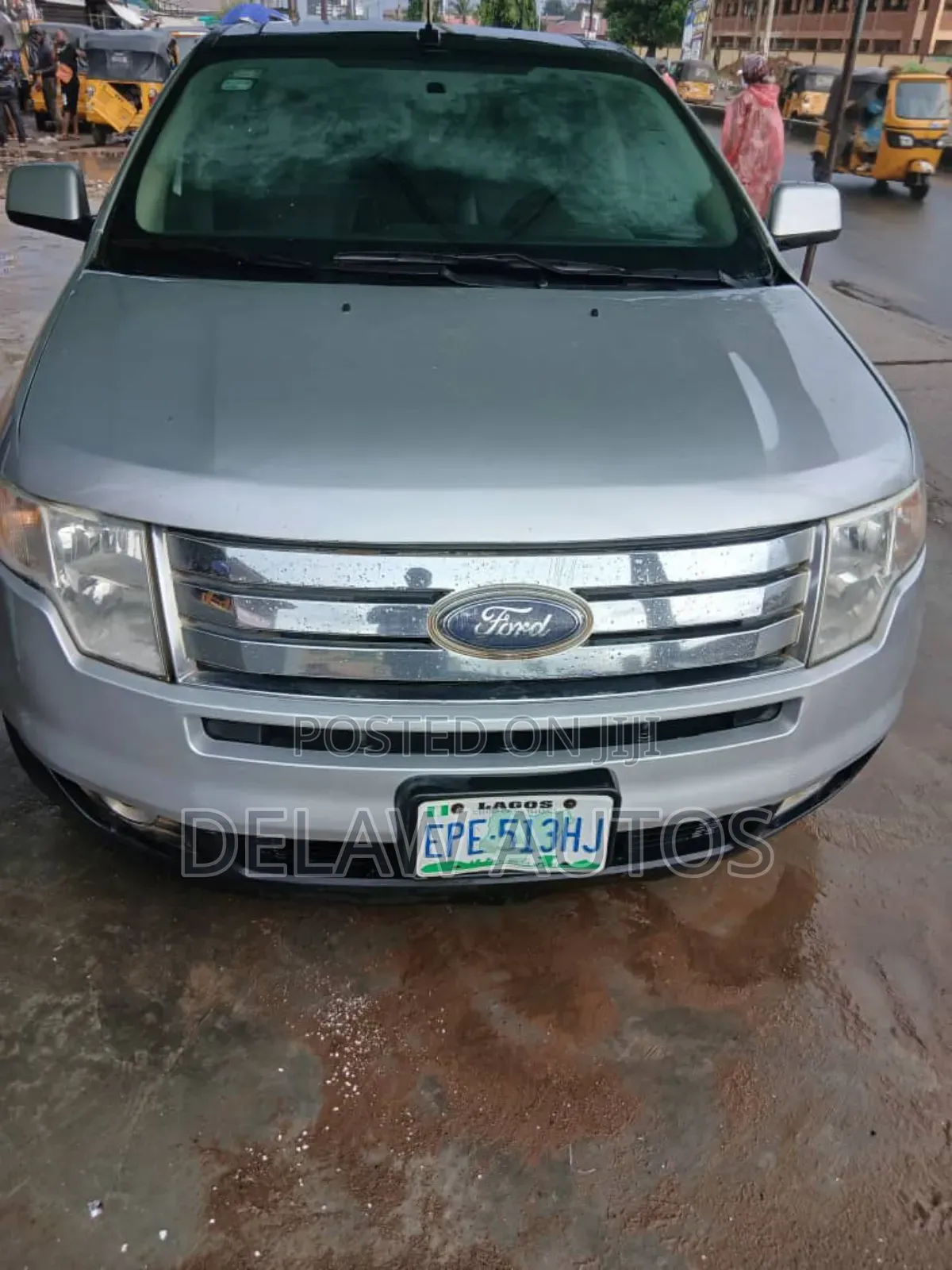 Ford Edge 2010 Silver