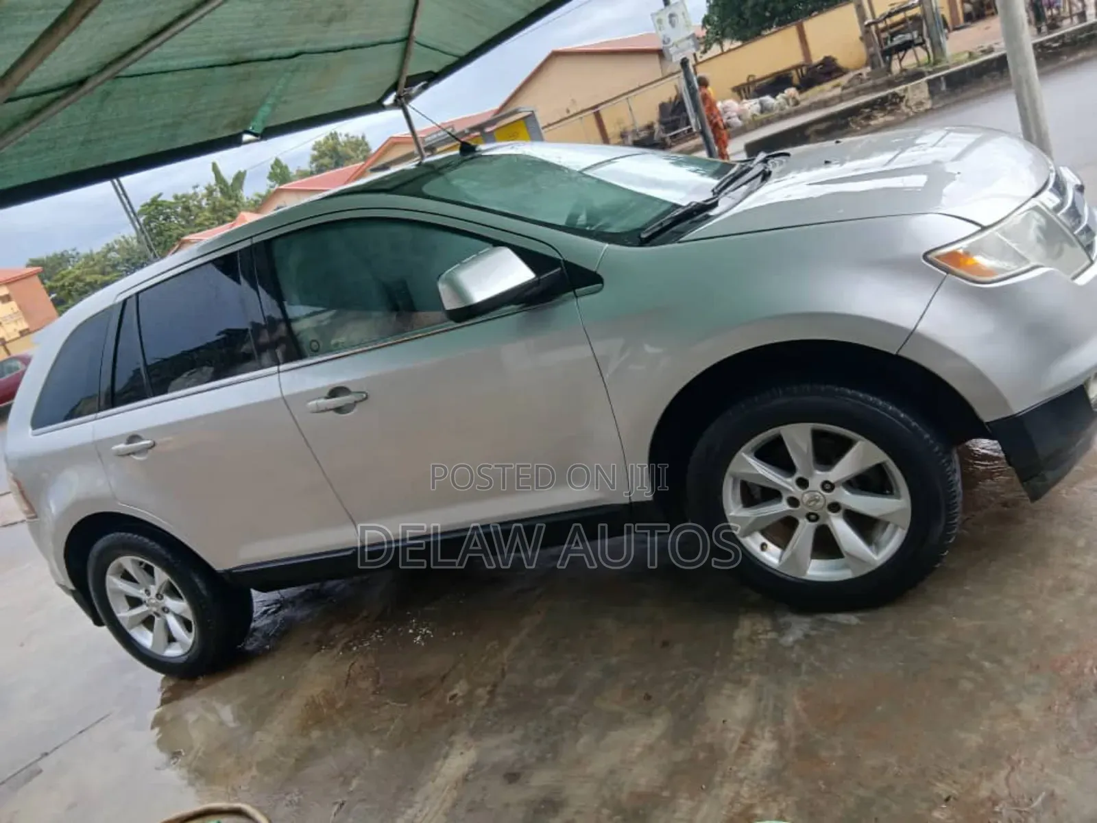 Ford Edge 2010 Silver