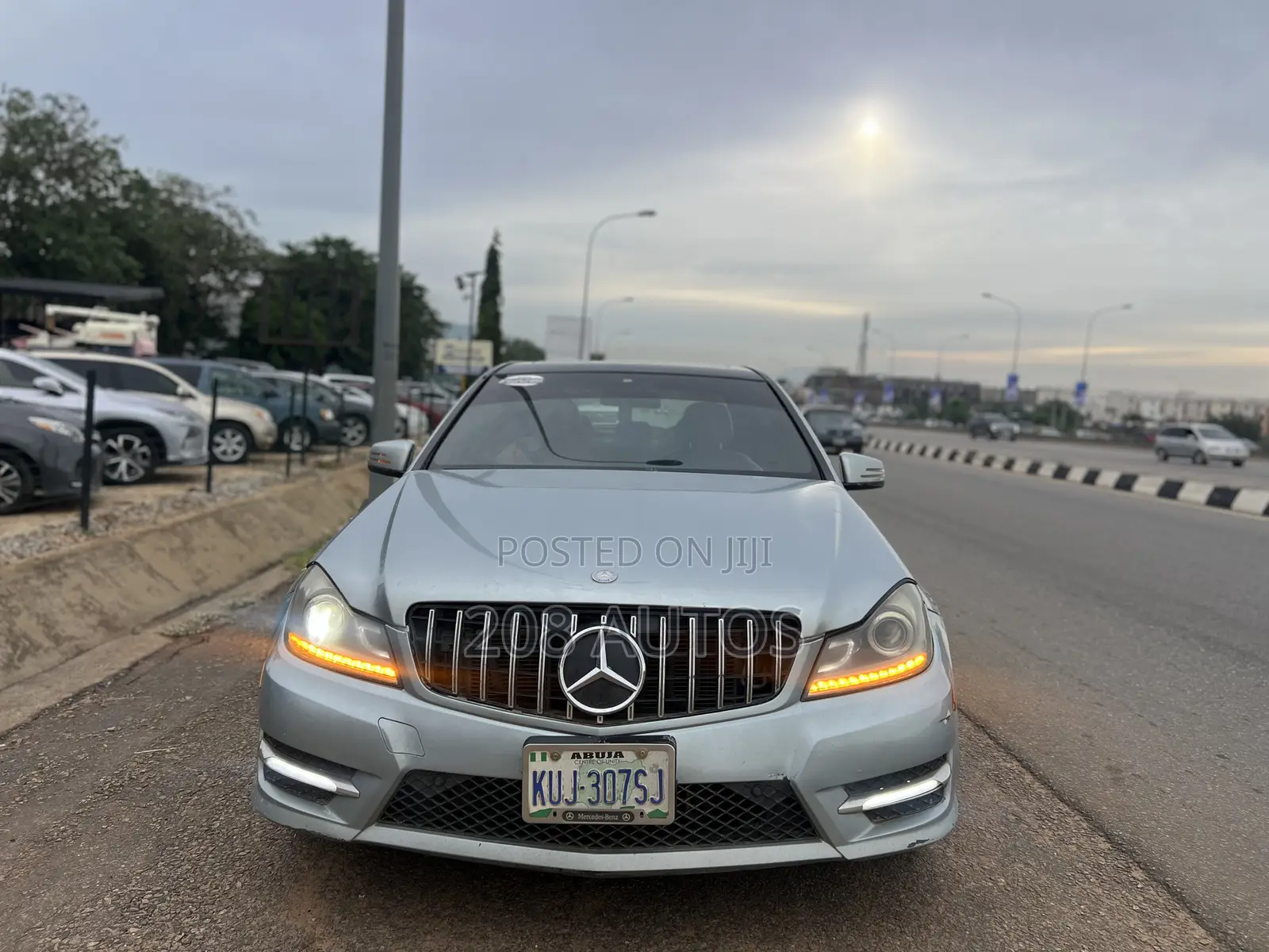 Mercedes-Benz C300 Sport 4Matic Sedan AWD (3.5L 6cyl 7A) 2013 Blue
