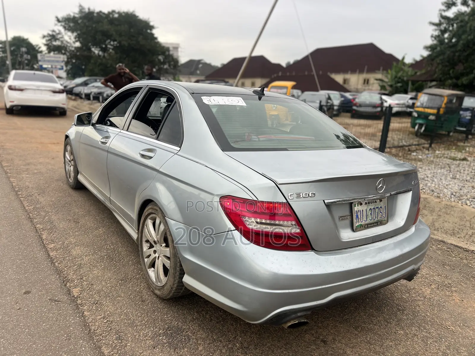 Mercedes-Benz C300 Sport 4Matic Sedan AWD (3.5L 6cyl 7A) 2013 Blue