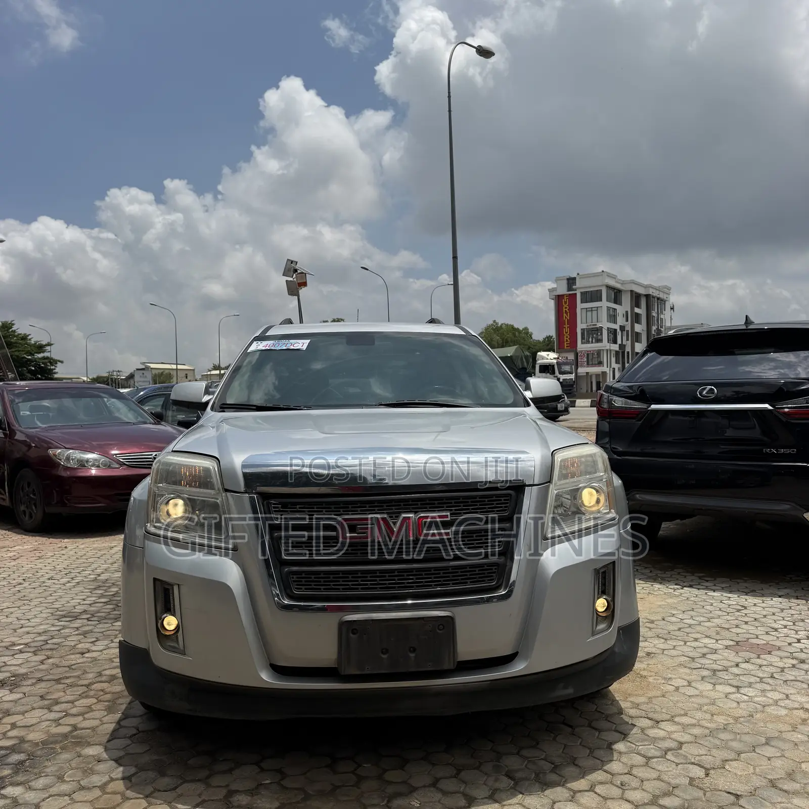 GMC Terrain 2012 Silver