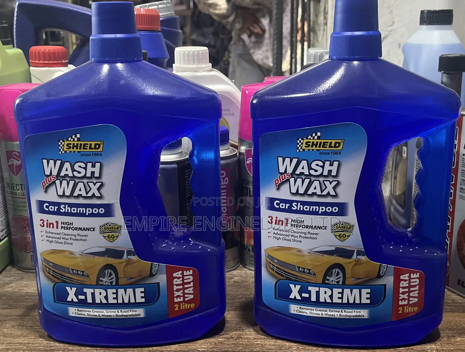Shield Wash Wax 3in1 2litres