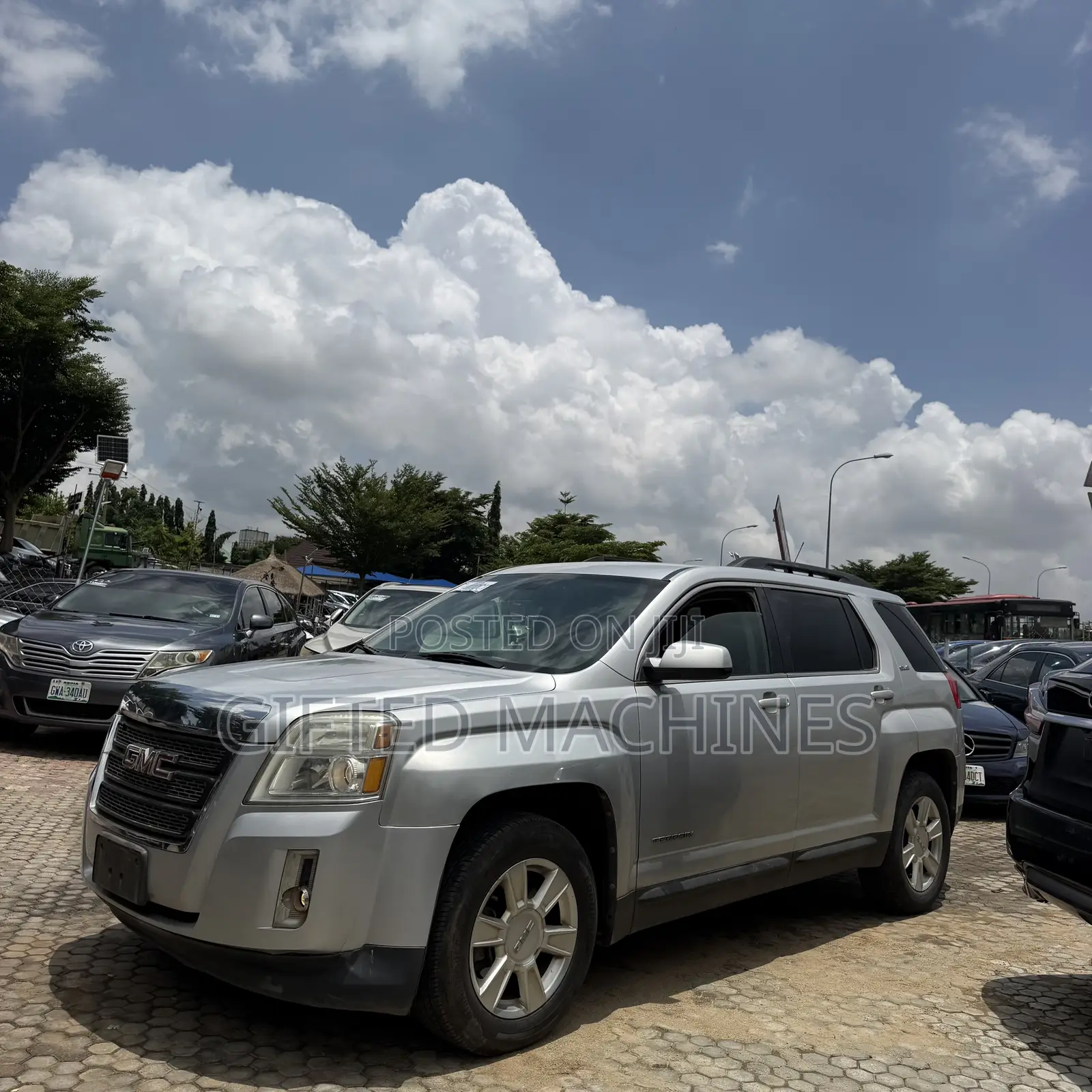 GMC Terrain 2012 Silver
