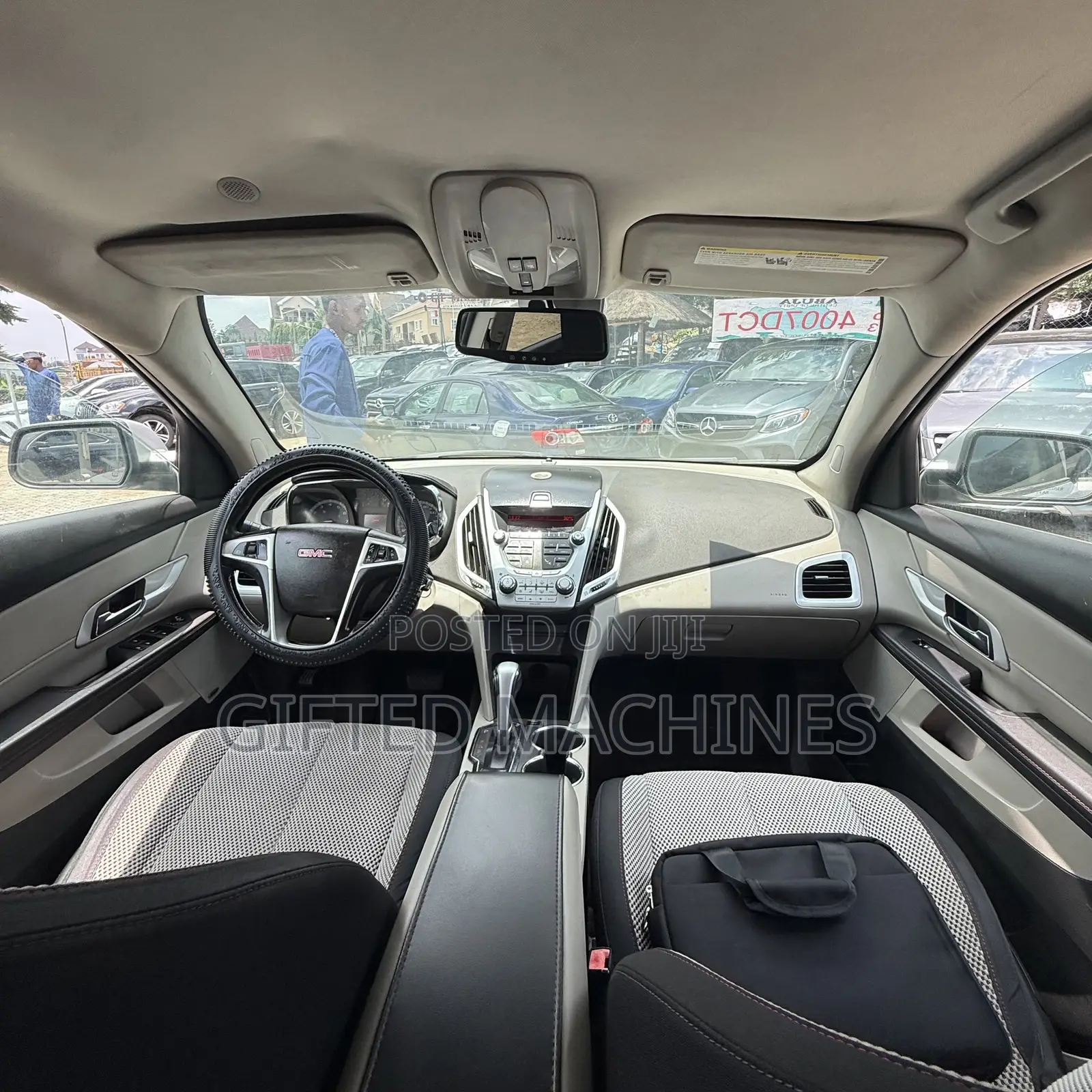 GMC Terrain 2012 Silver