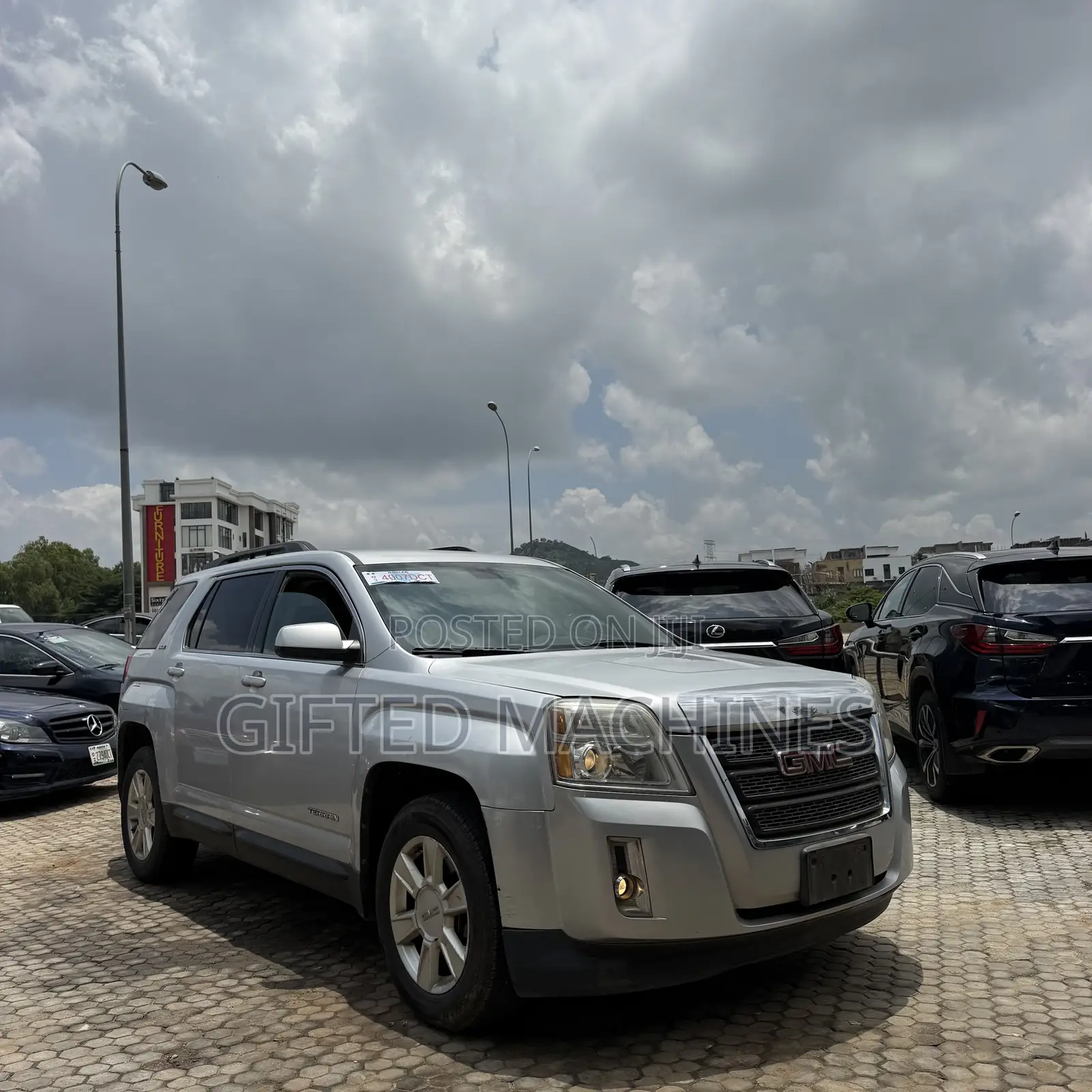 GMC Terrain 2012 Silver