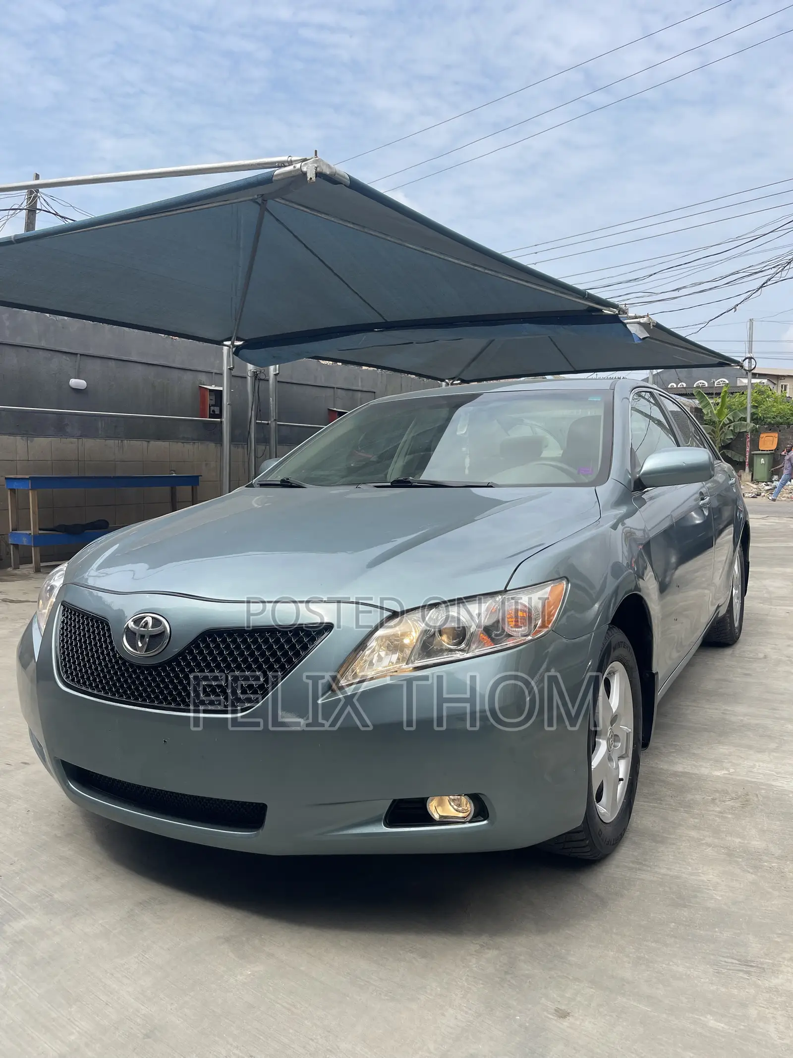 Toyota Camry LE 4dr Sedan (2.4L 4cyl 5A) 2008 Green