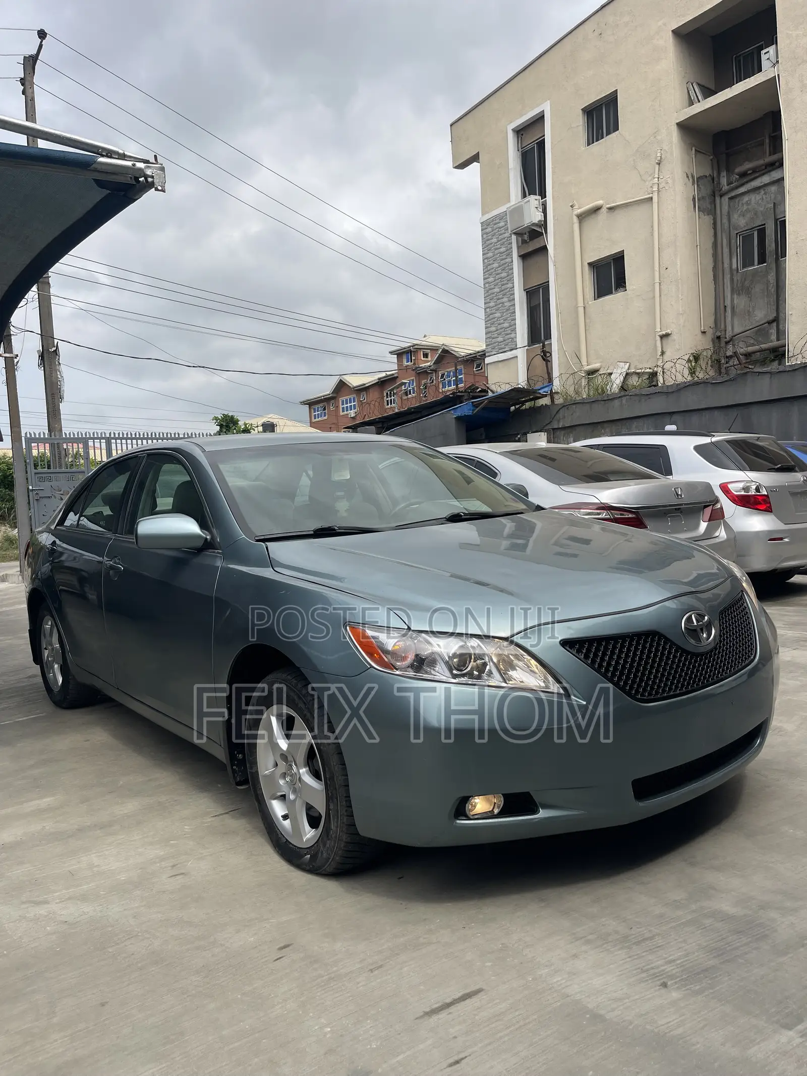 Toyota Camry LE 4dr Sedan (2.4L 4cyl 5A) 2008 Green