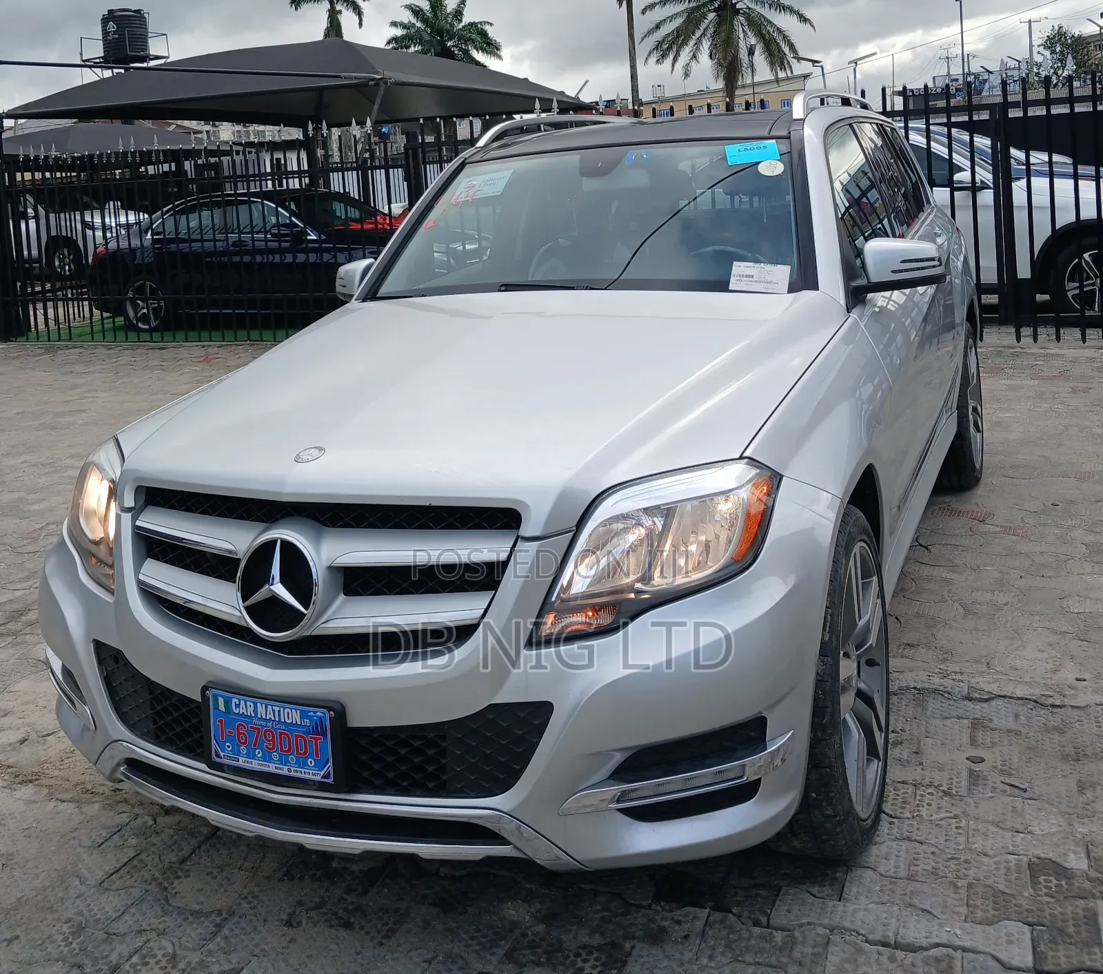 Mercedes-Benz GLK-Class 350 4MATIC 2013 Silver