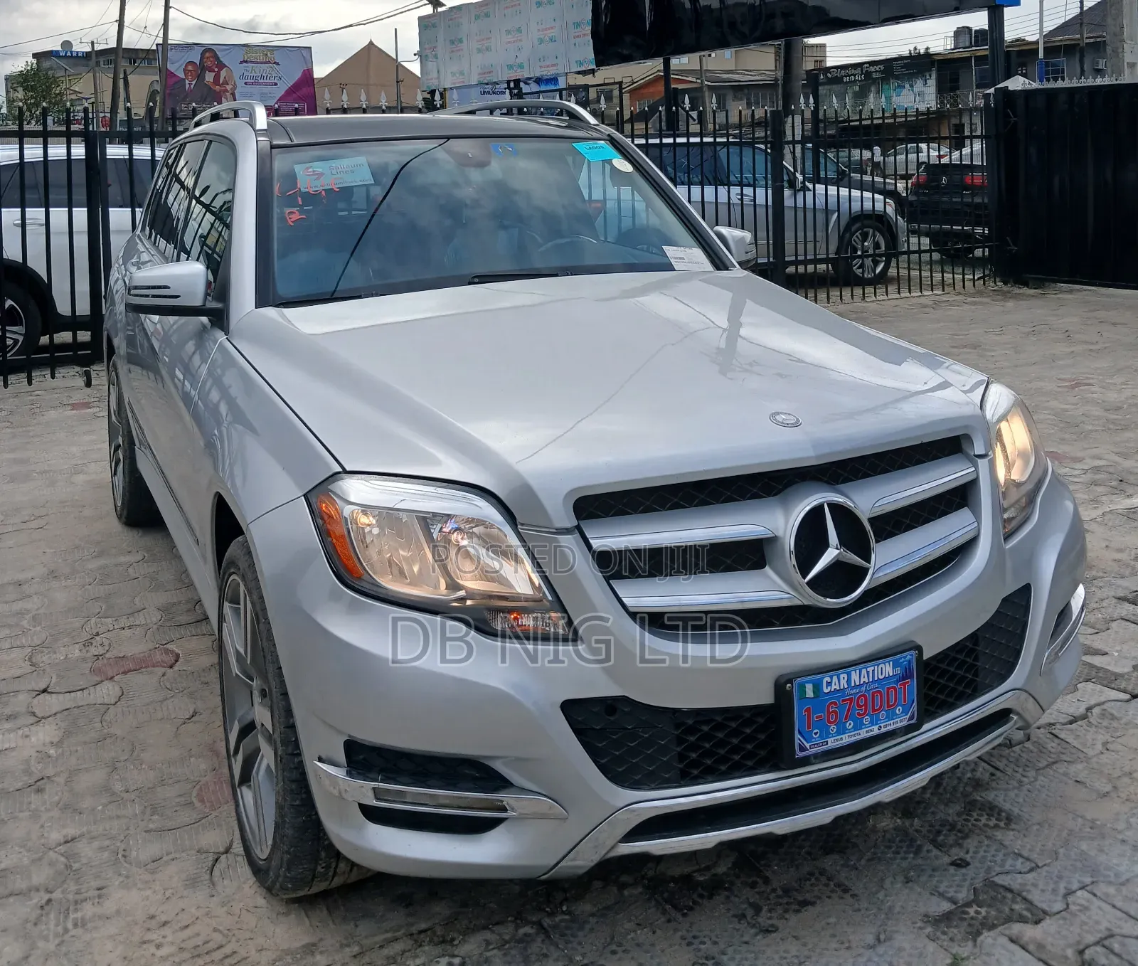 Mercedes-Benz GLK-Class 350 4MATIC 2013 Silver