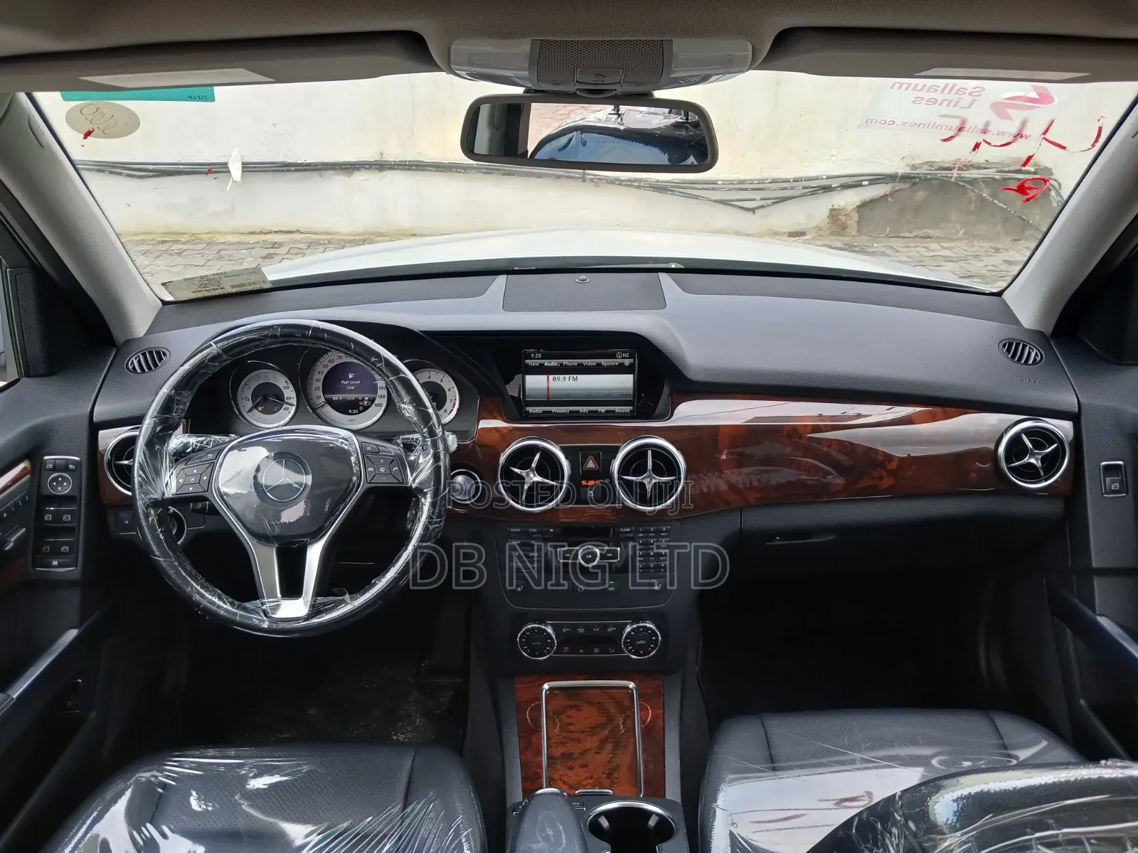 Mercedes-Benz GLK-Class 350 4MATIC 2013 Silver