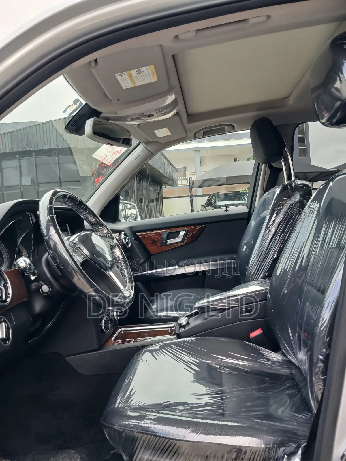 Mercedes-Benz GLK-Class 350 4MATIC 2013 Silver