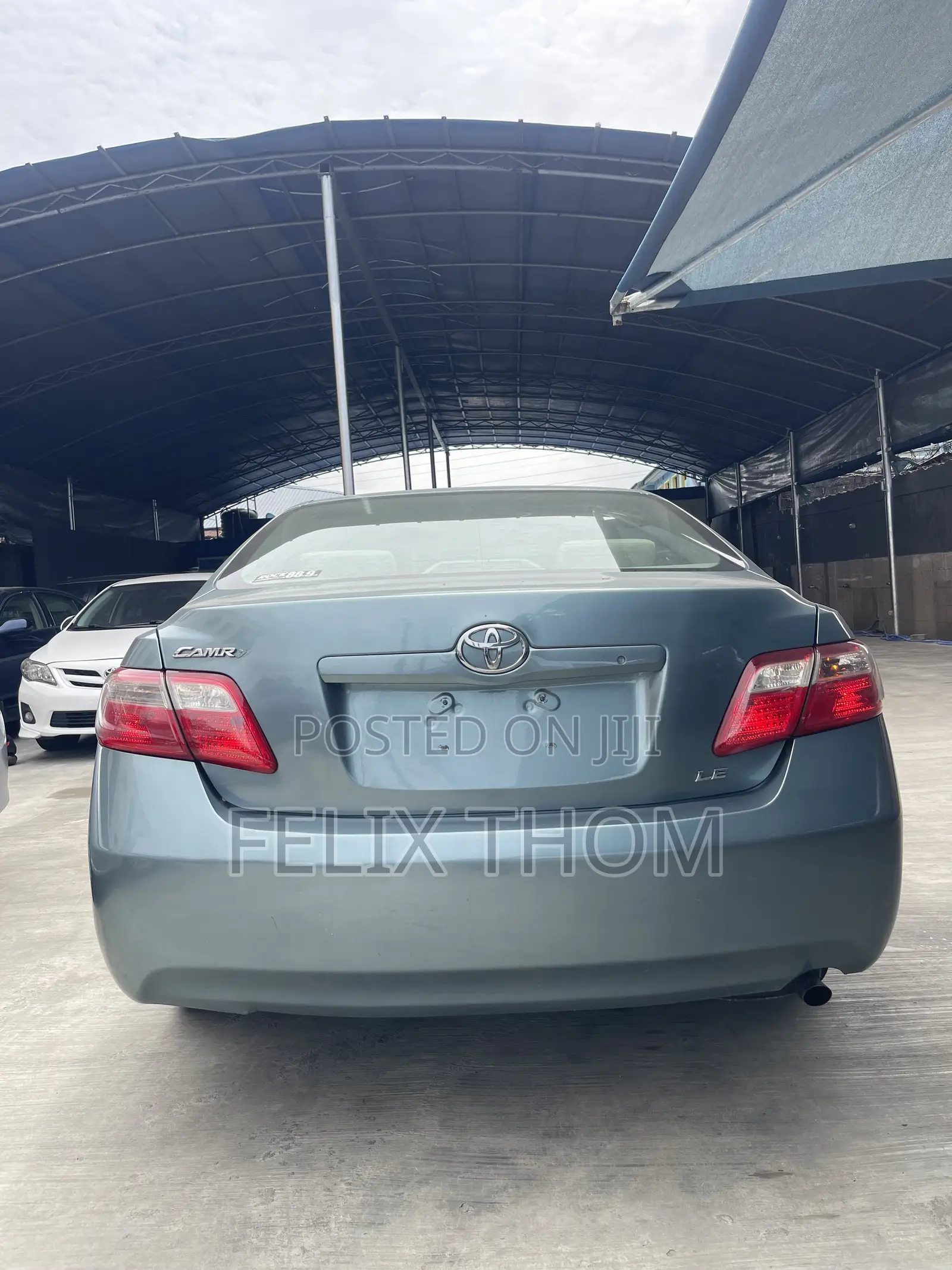 Toyota Camry LE 4dr Sedan (2.4L 4cyl 5A) 2008 Green