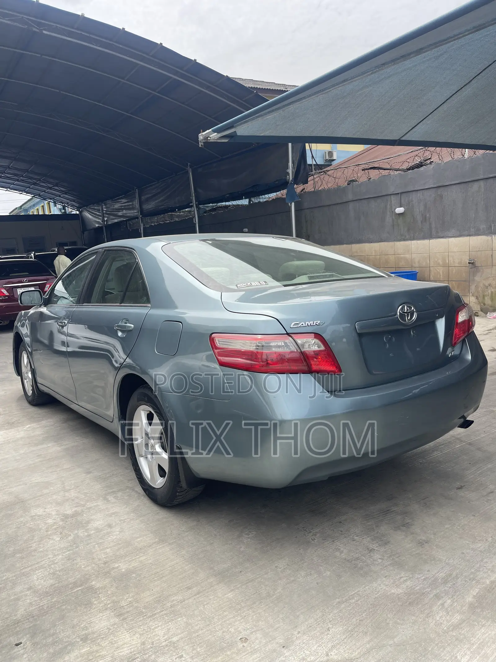 Toyota Camry LE 4dr Sedan (2.4L 4cyl 5A) 2008 Green