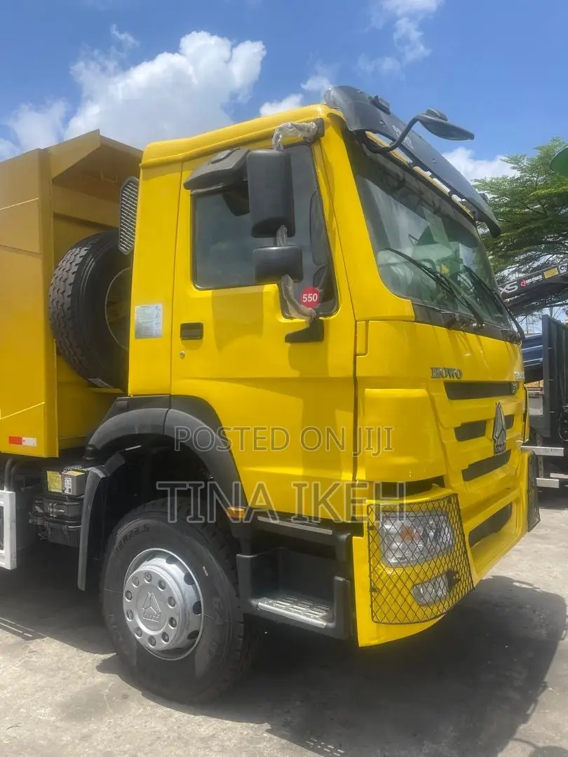 Howo Sinotruck Tipper Truck