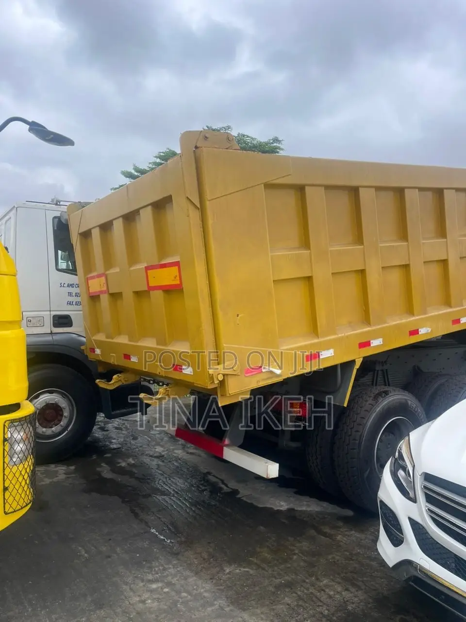 Howo Sinotruck Tipper Truck