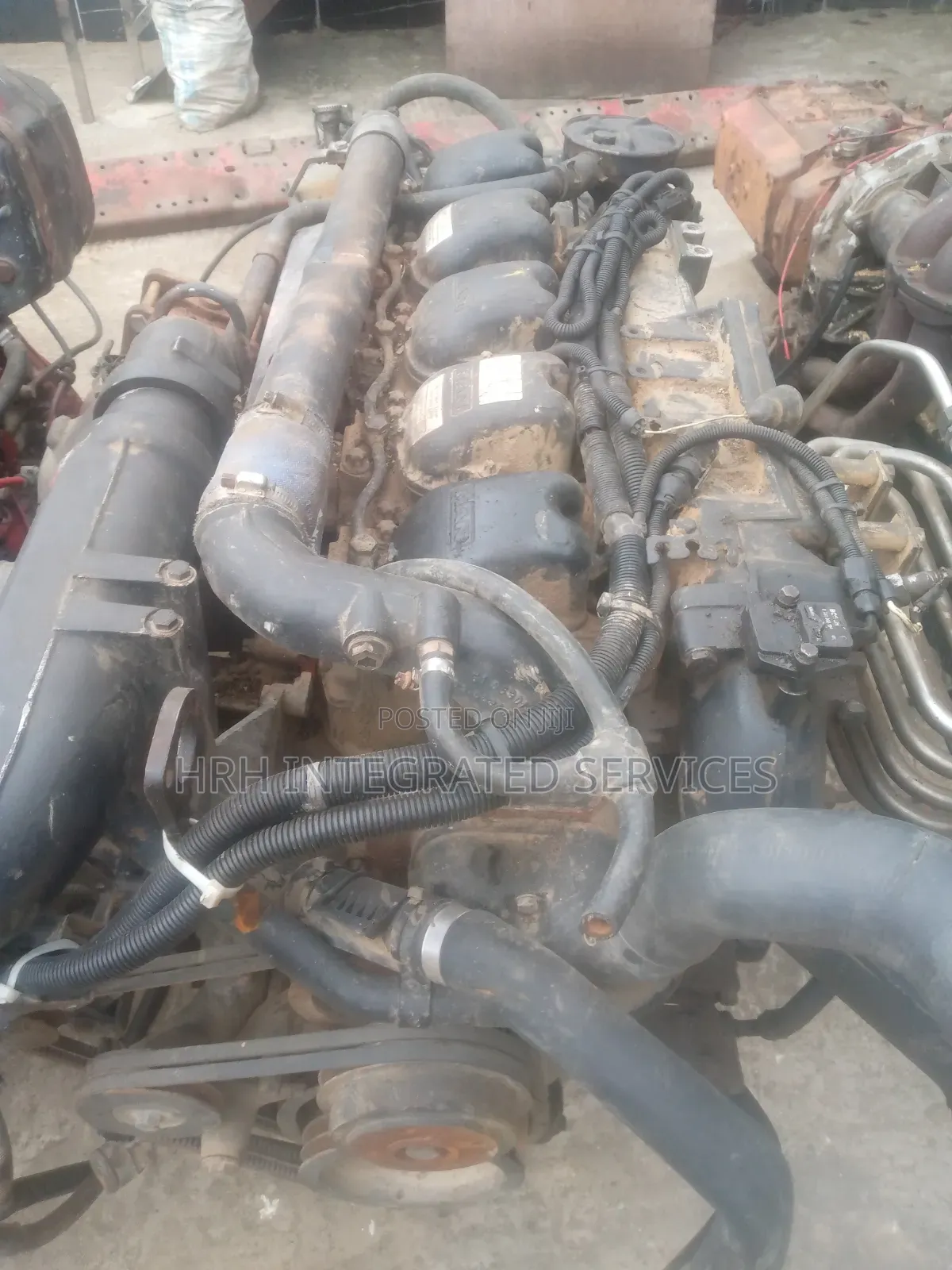 MAN DIESEL 5 Cylinder Commander