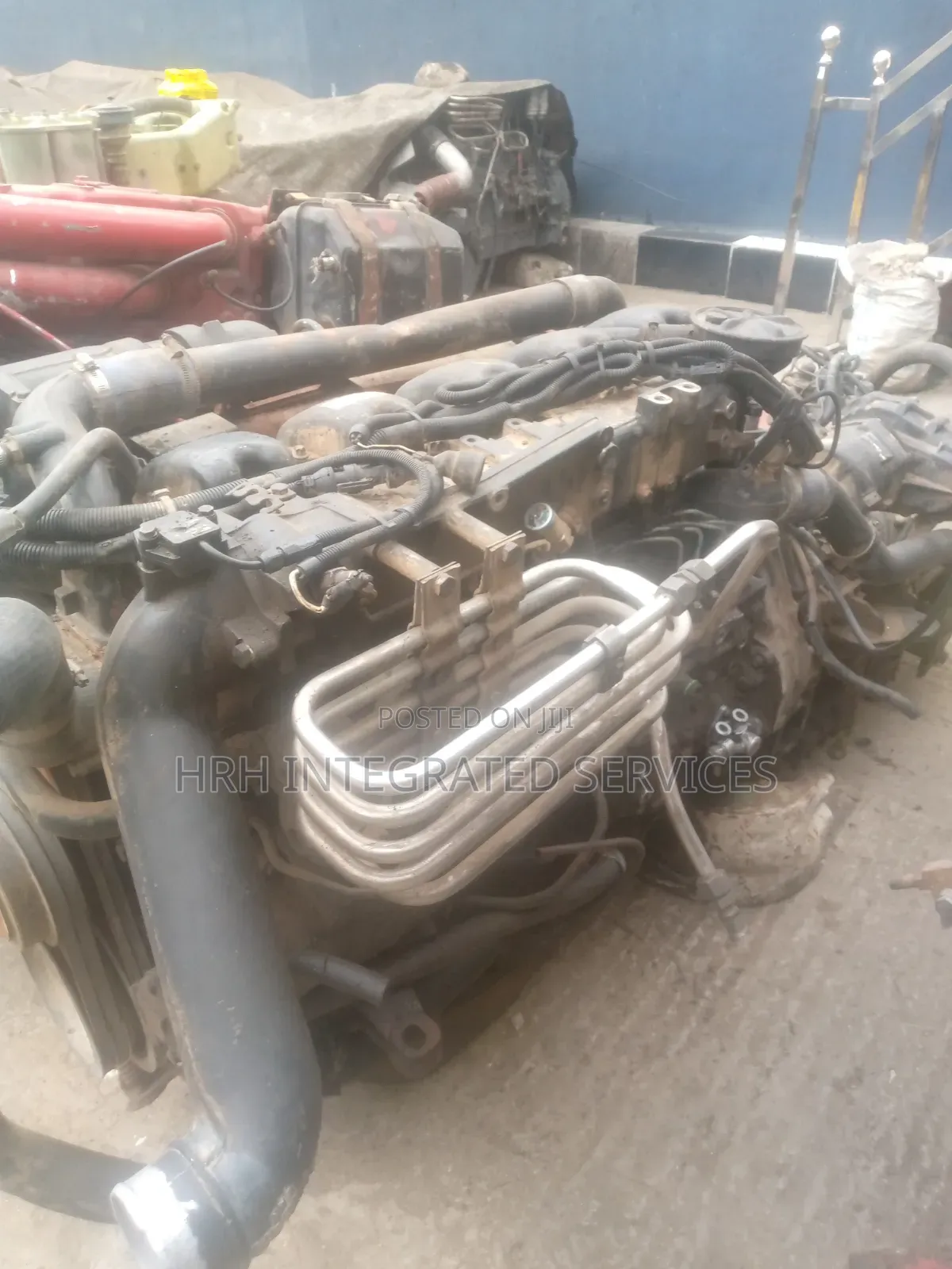 MAN DIESEL 5 Cylinder Commander