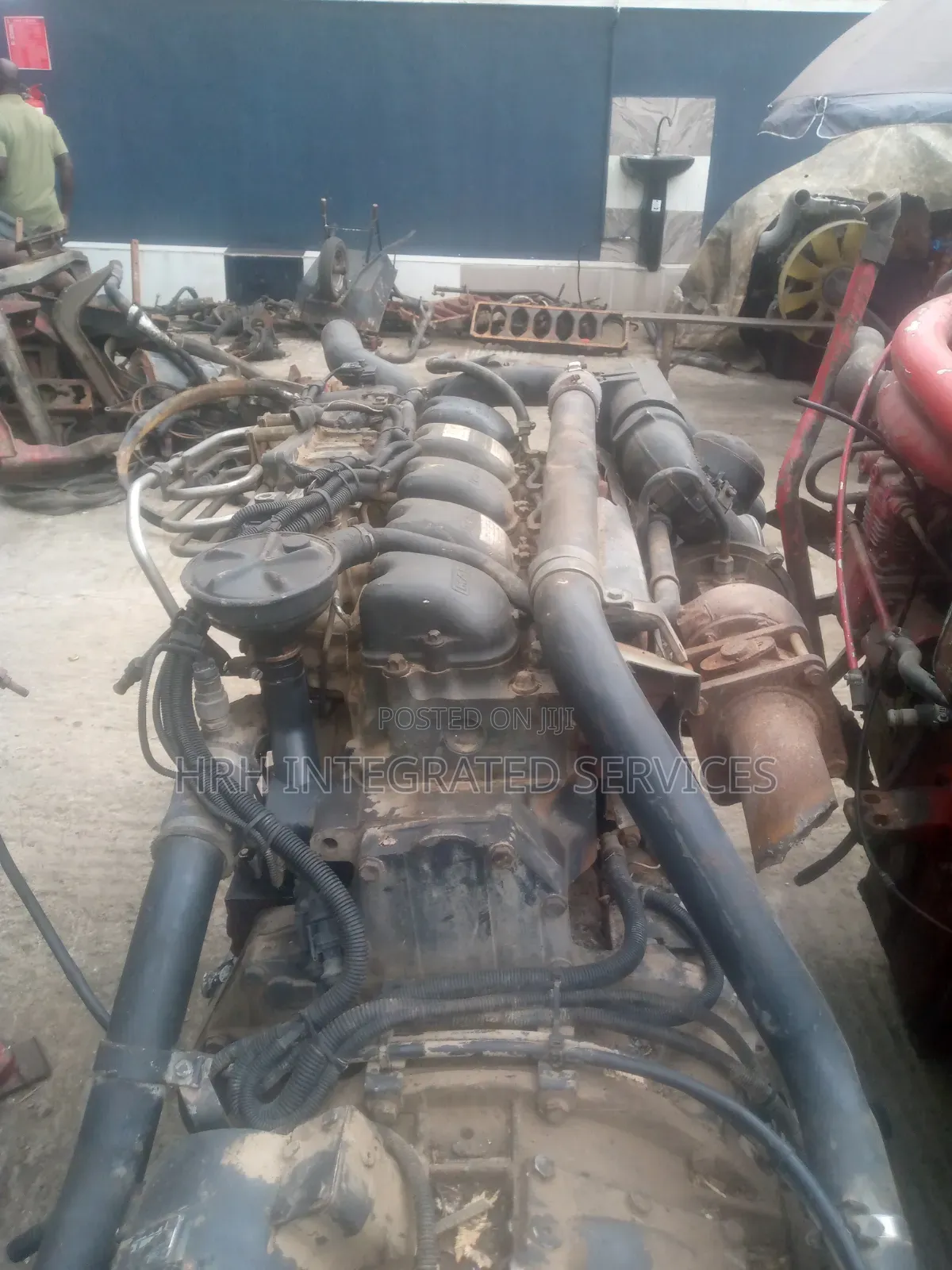 MAN DIESEL 5 Cylinder Commander