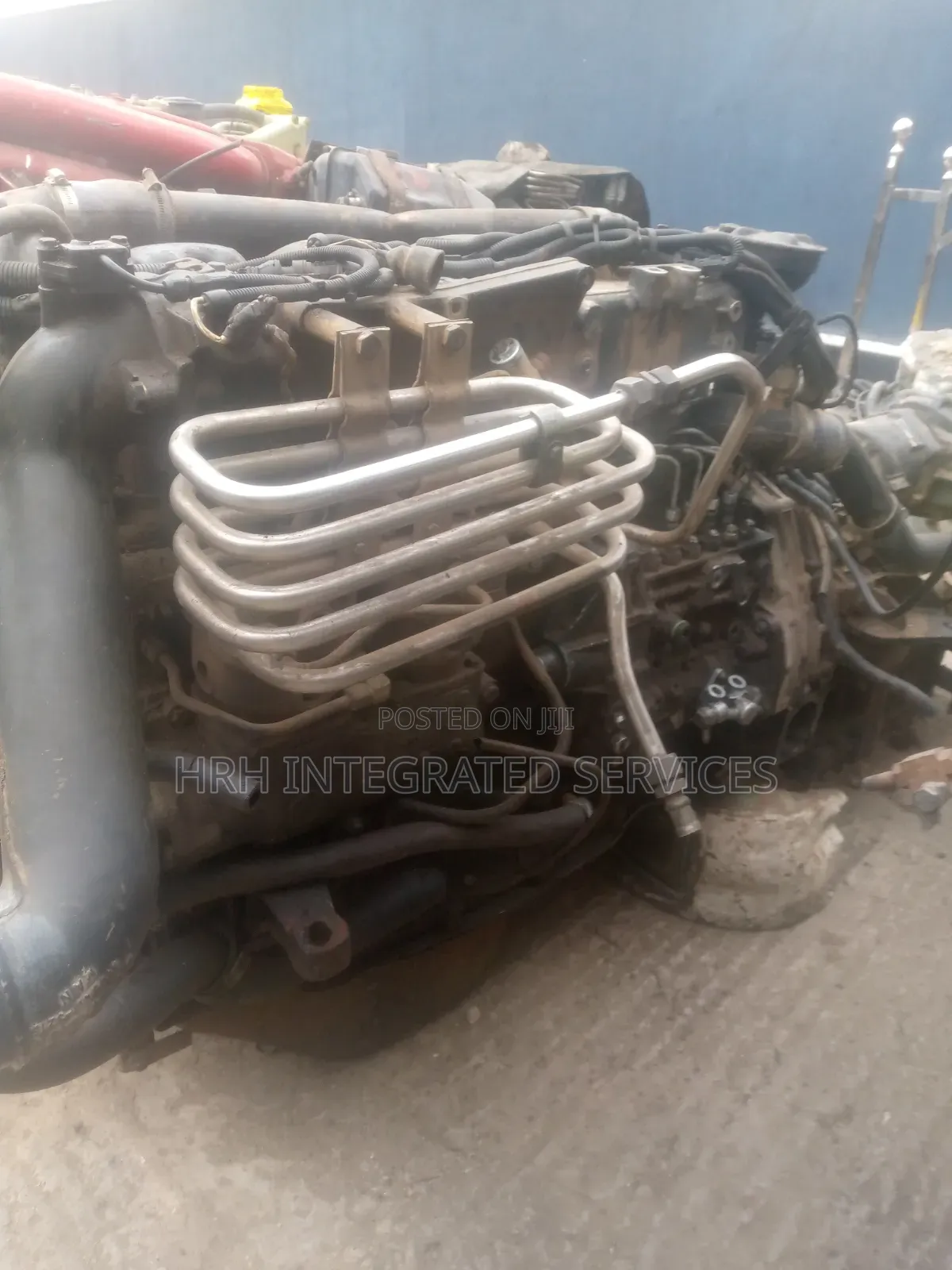 MAN DIESEL 5 Cylinder Commander
