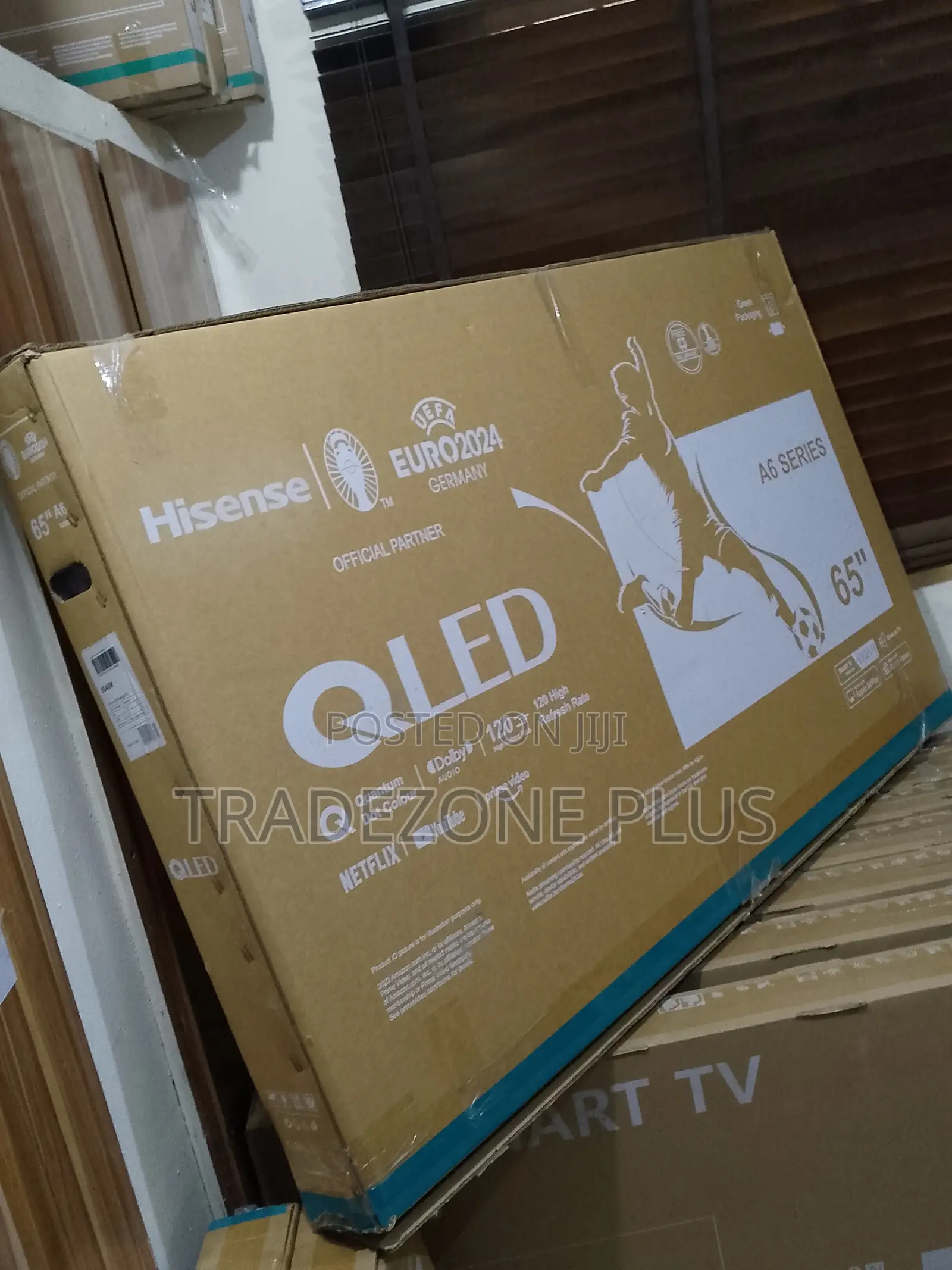 Extraordinary Hisense 65 Inch QLED Smart TV
