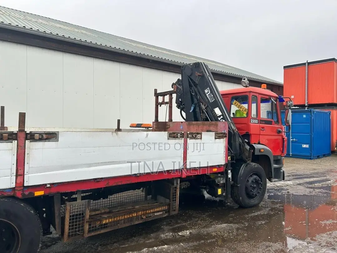 Daf Truck Self Loader Truck With Hiab