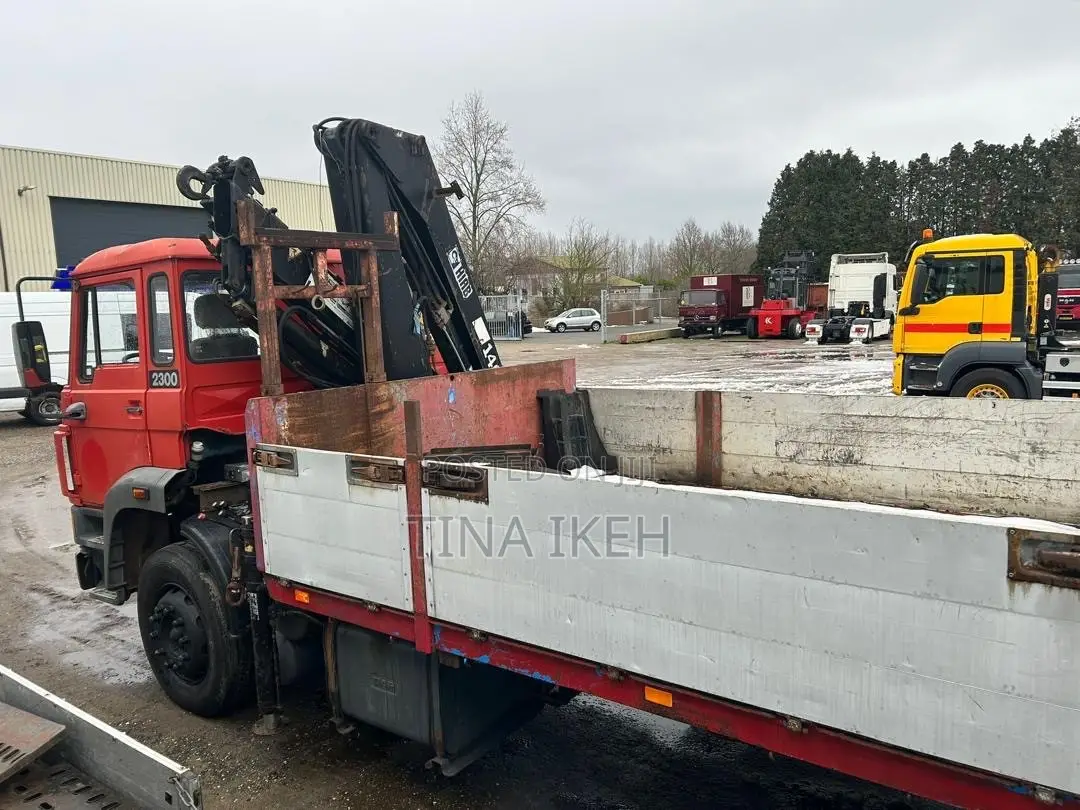 Daf Truck Self Loader Truck With Hiab