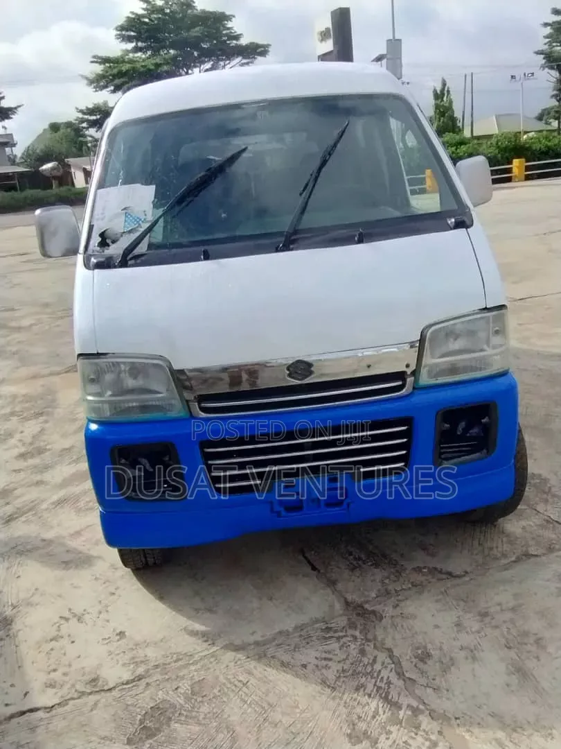 Suzuki Every 2005 White
