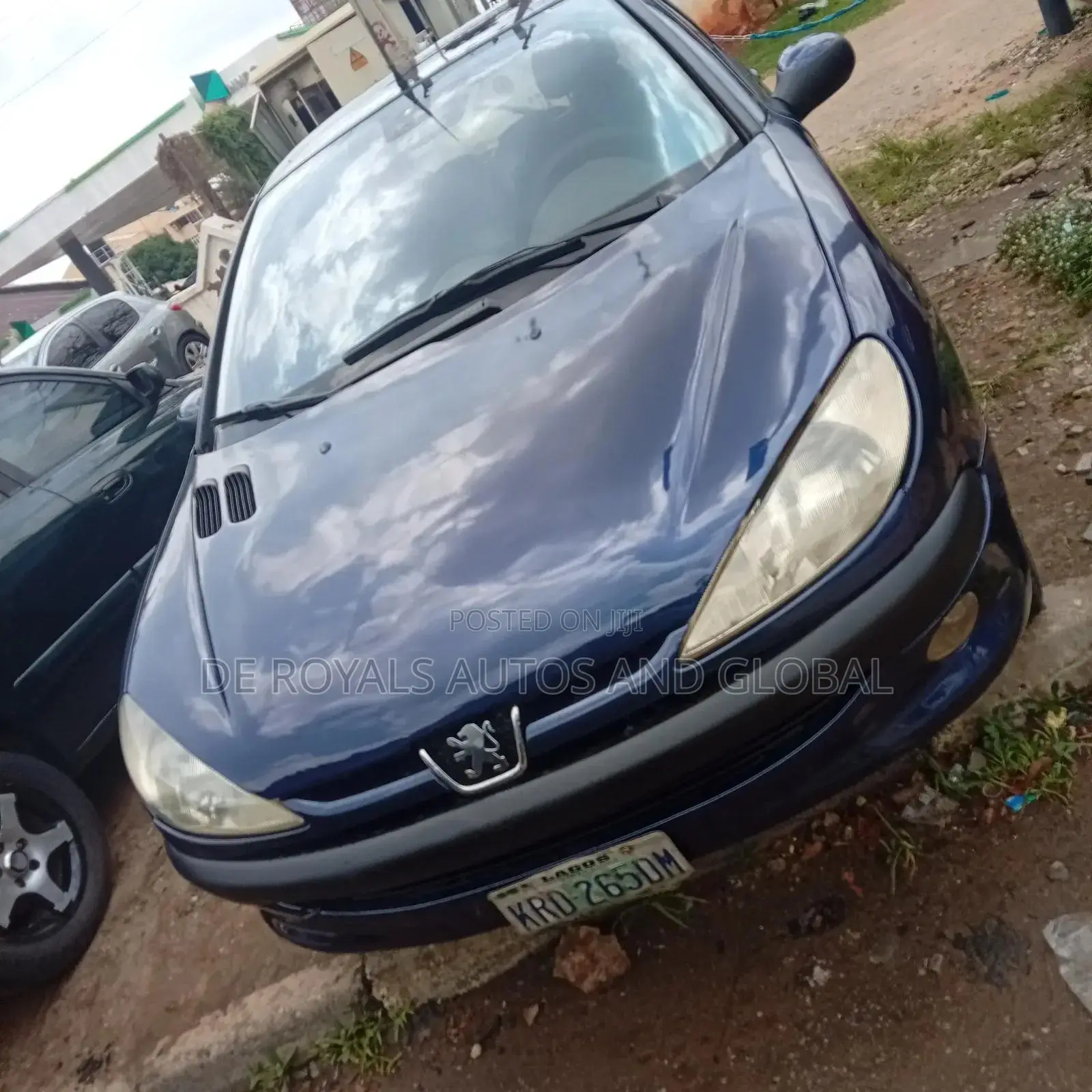 Peugeot 206 1.4 75 Petit Filou 2006 Blue