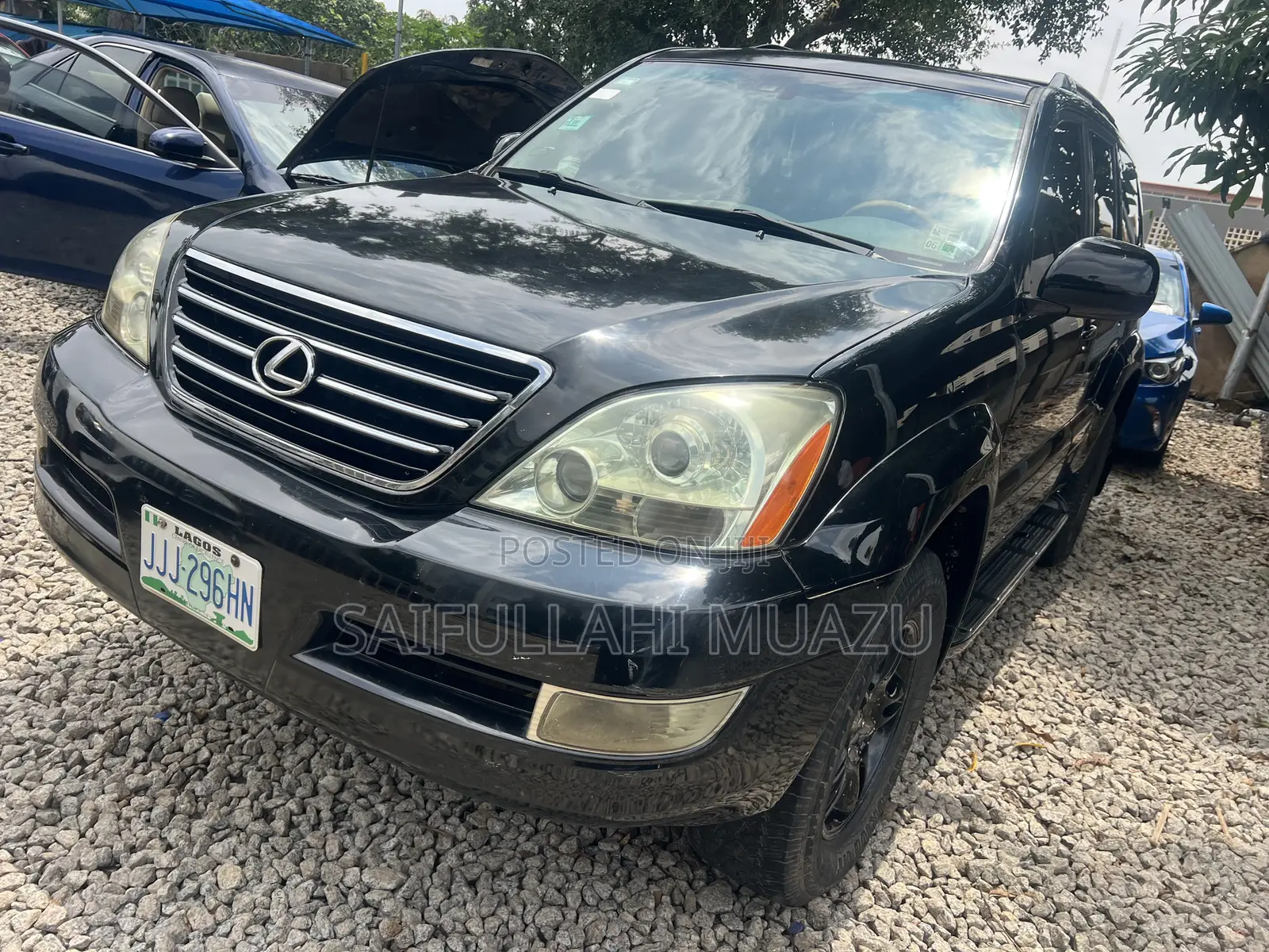 Lexus GX 470 Sport Utility 2006 Black