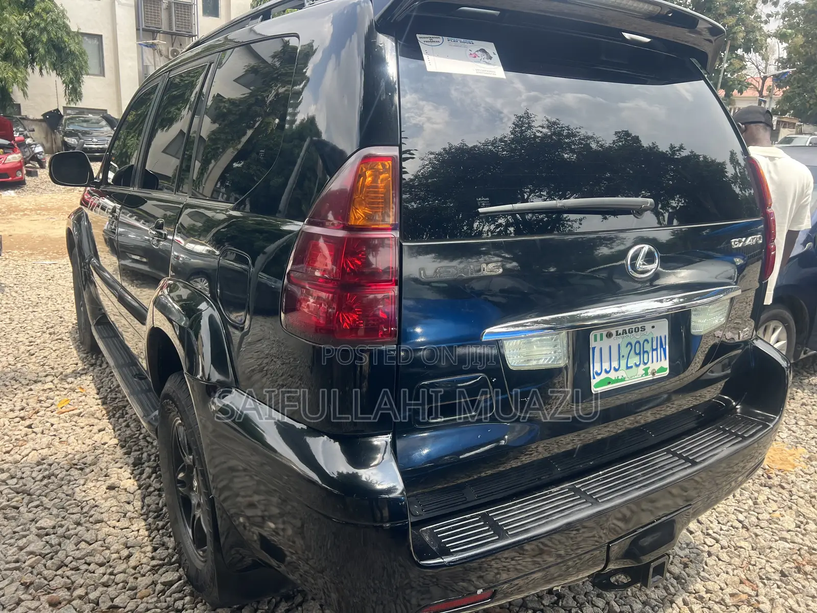 Lexus GX 470 Sport Utility 2006 Black