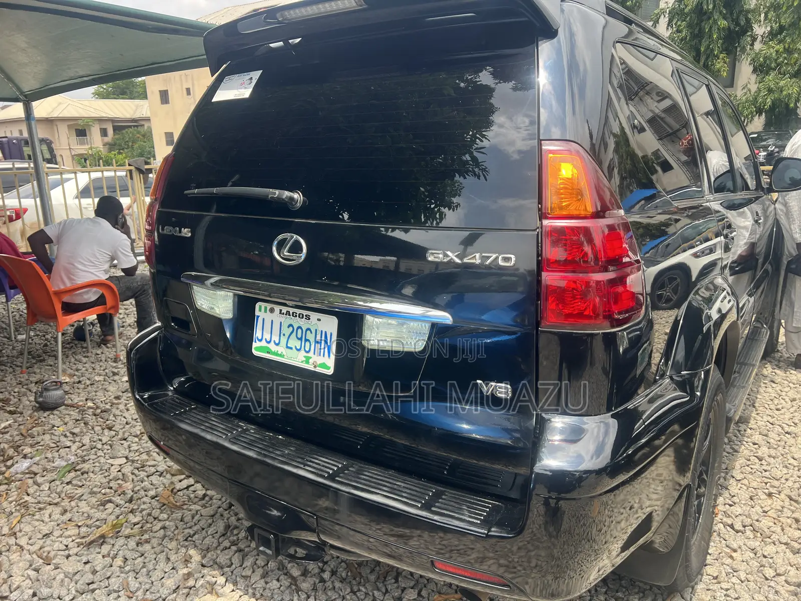 Lexus GX 470 Sport Utility 2006 Black