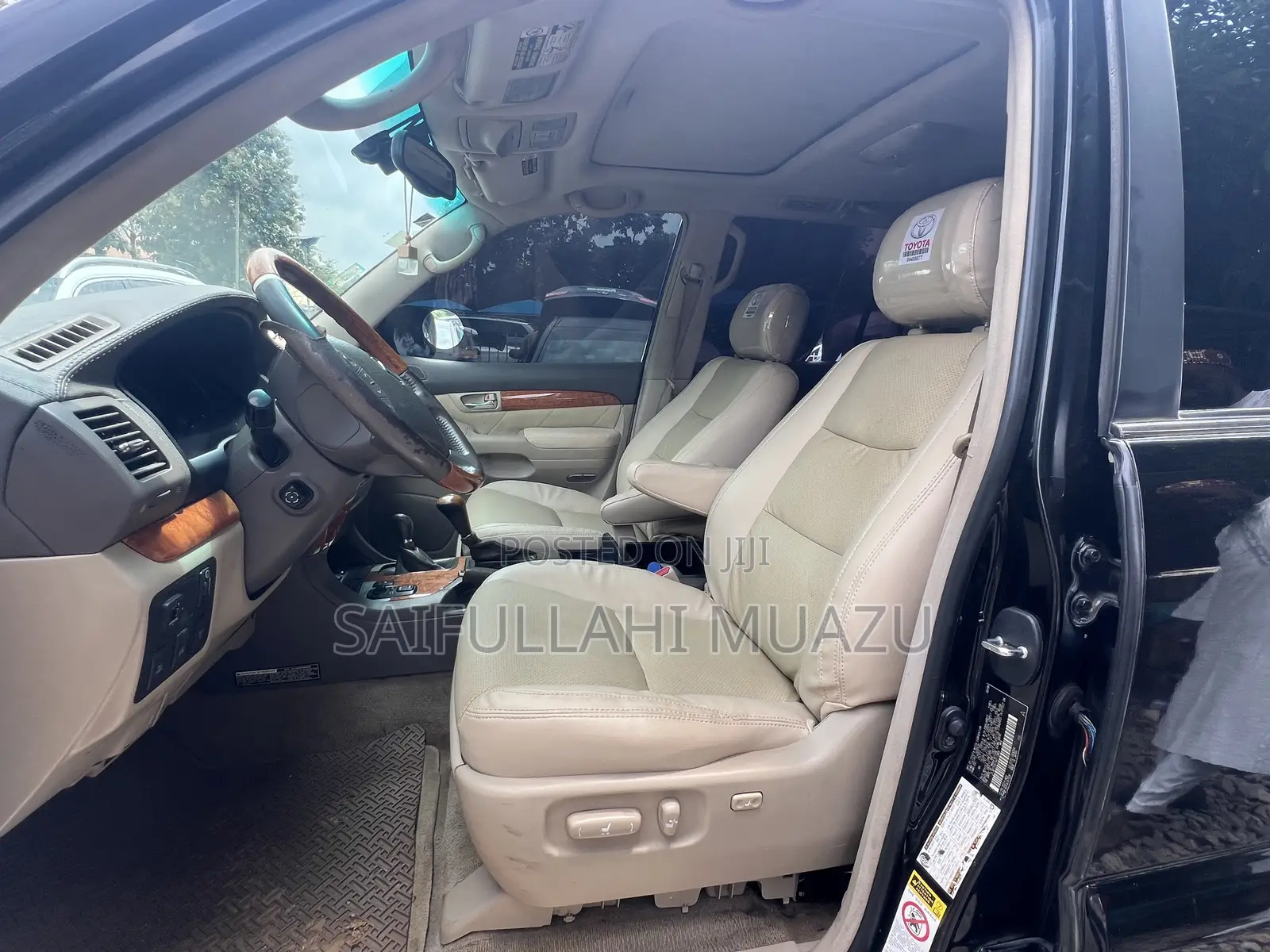 Lexus GX 470 Sport Utility 2006 Black