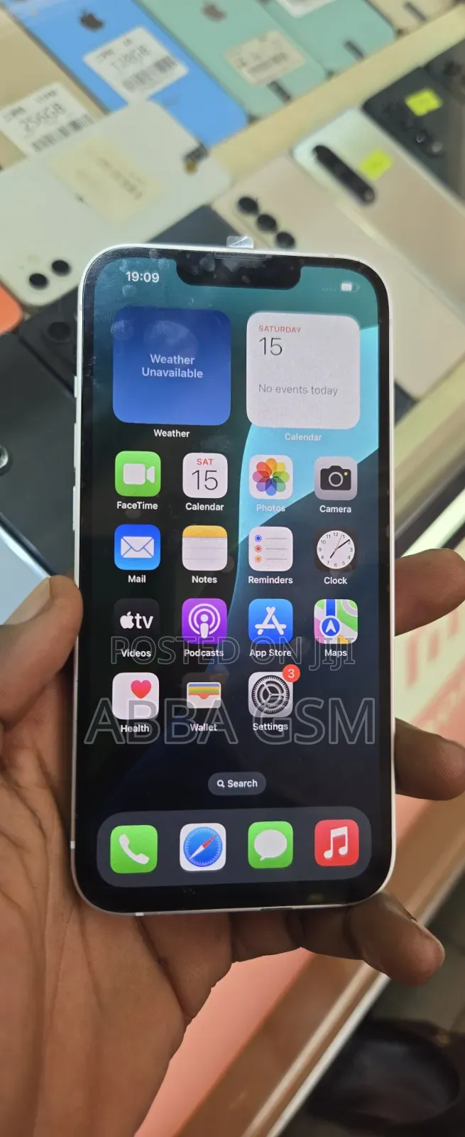 New Apple iPhone 13 128 GB White