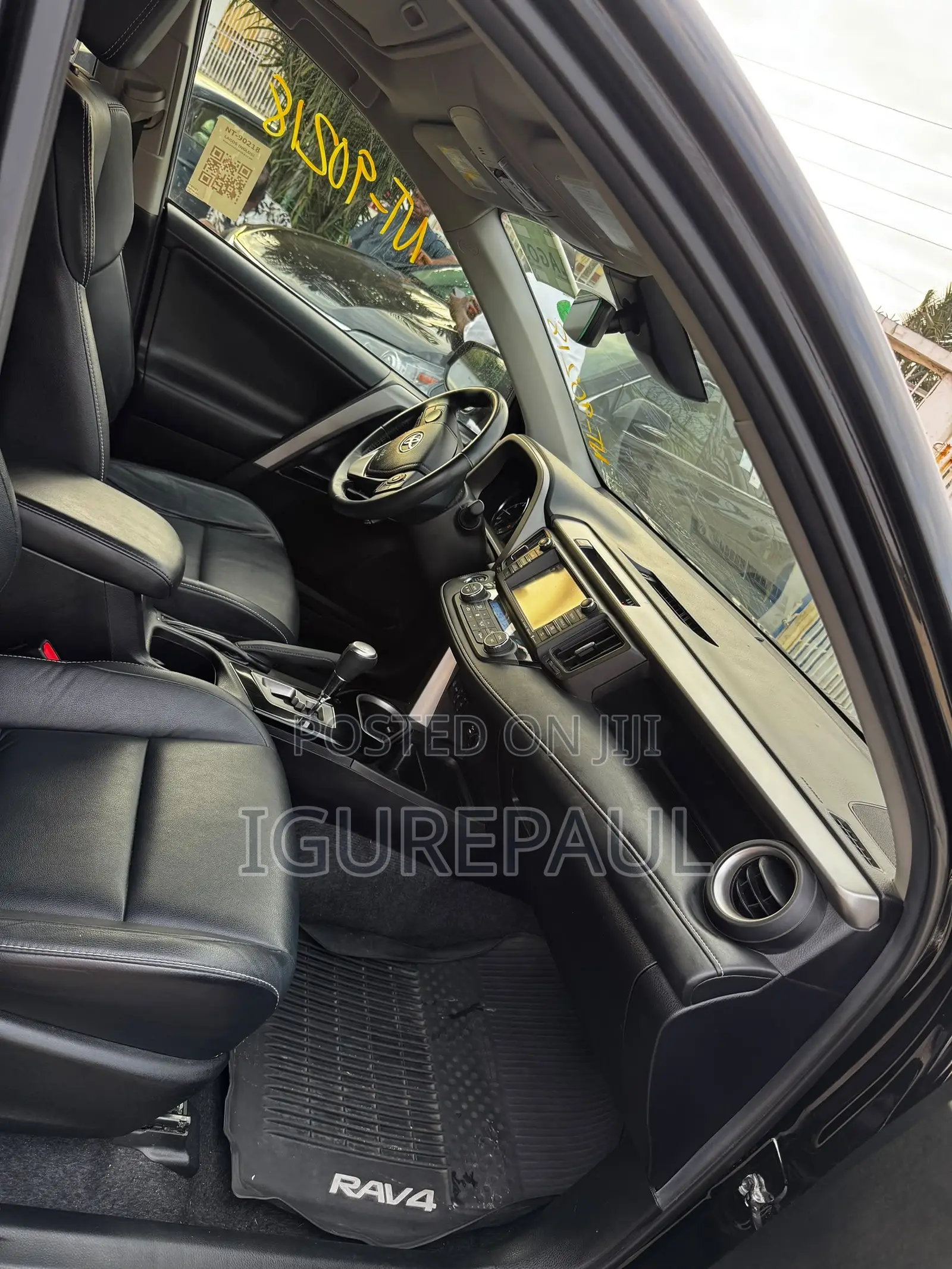 Toyota RAV4 Limited AWD (2.5L 4cyl 6A) 2017 Black