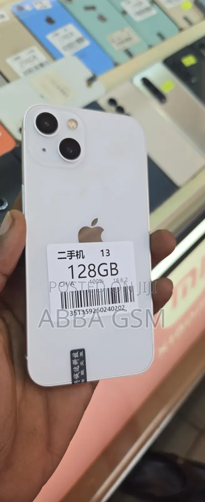 New Apple iPhone 13 128 GB White