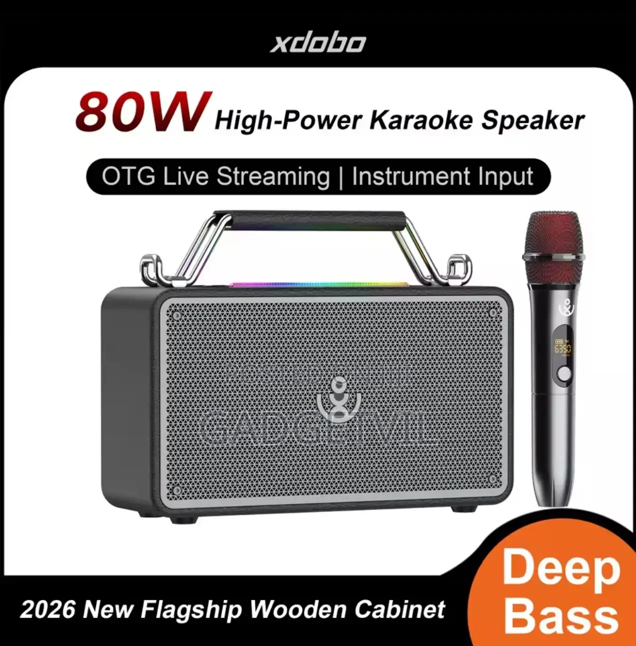 80W Xdobo BMTL Bold Mini