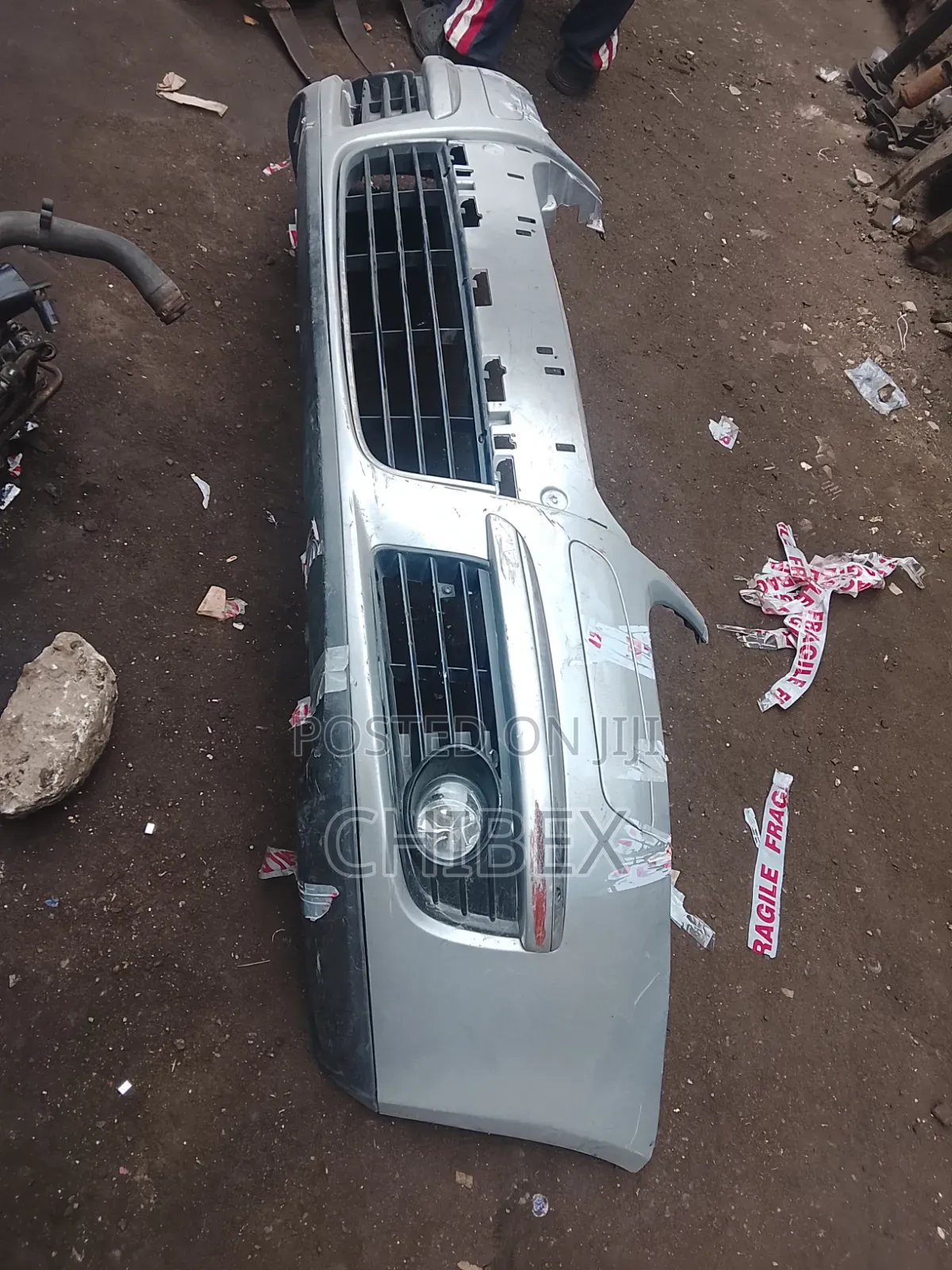 Complete Bumber Volkswagen Jetta 5 2008
