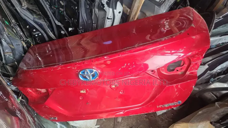 Toyota Camry Back Boot 2022 Available