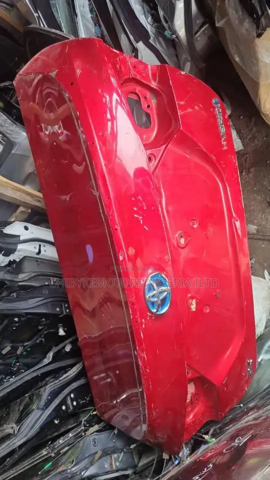 Toyota Camry Back Boot 2022 Available
