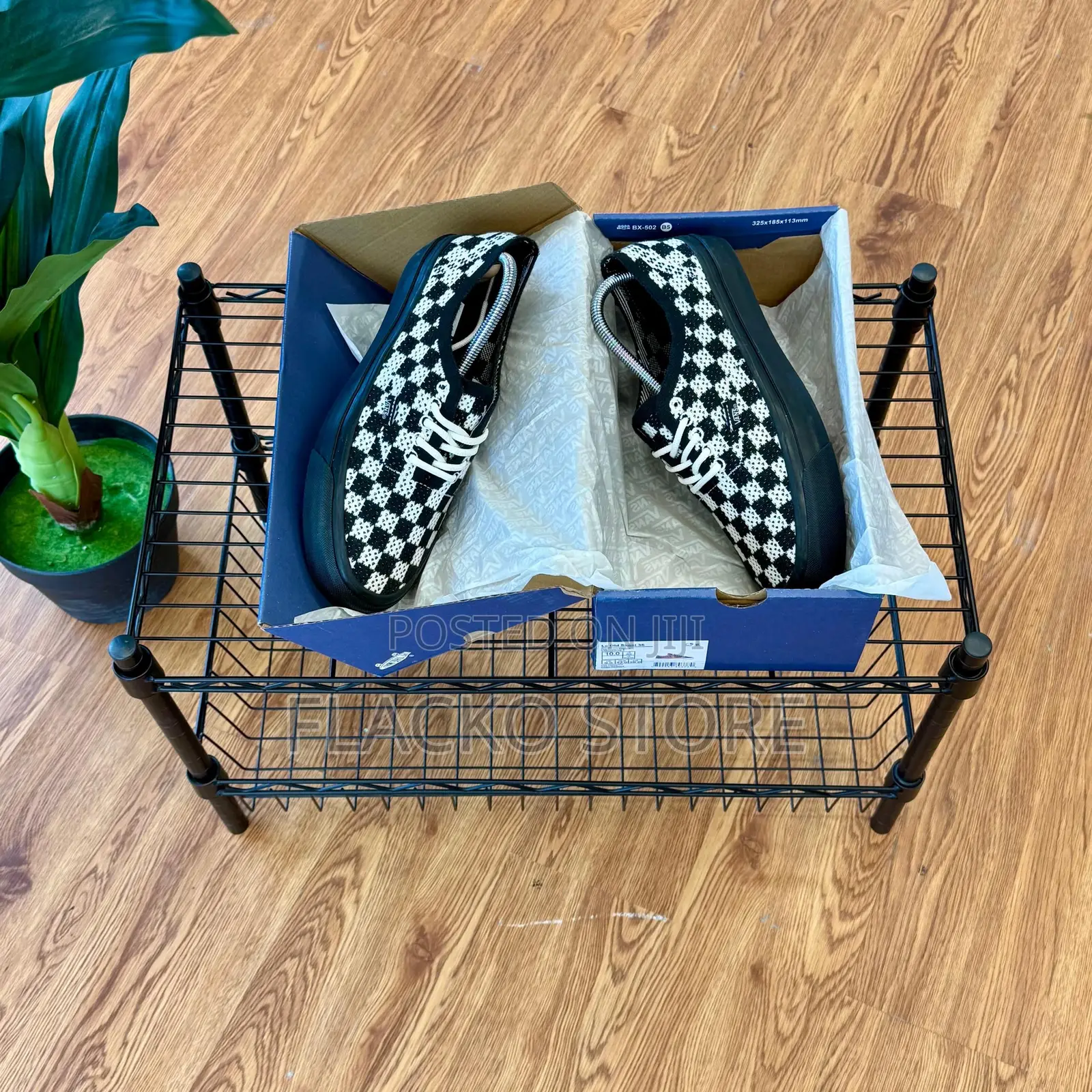 Original Vans Premium Authentic 44 Engineered Kint Punk Check Sneakers