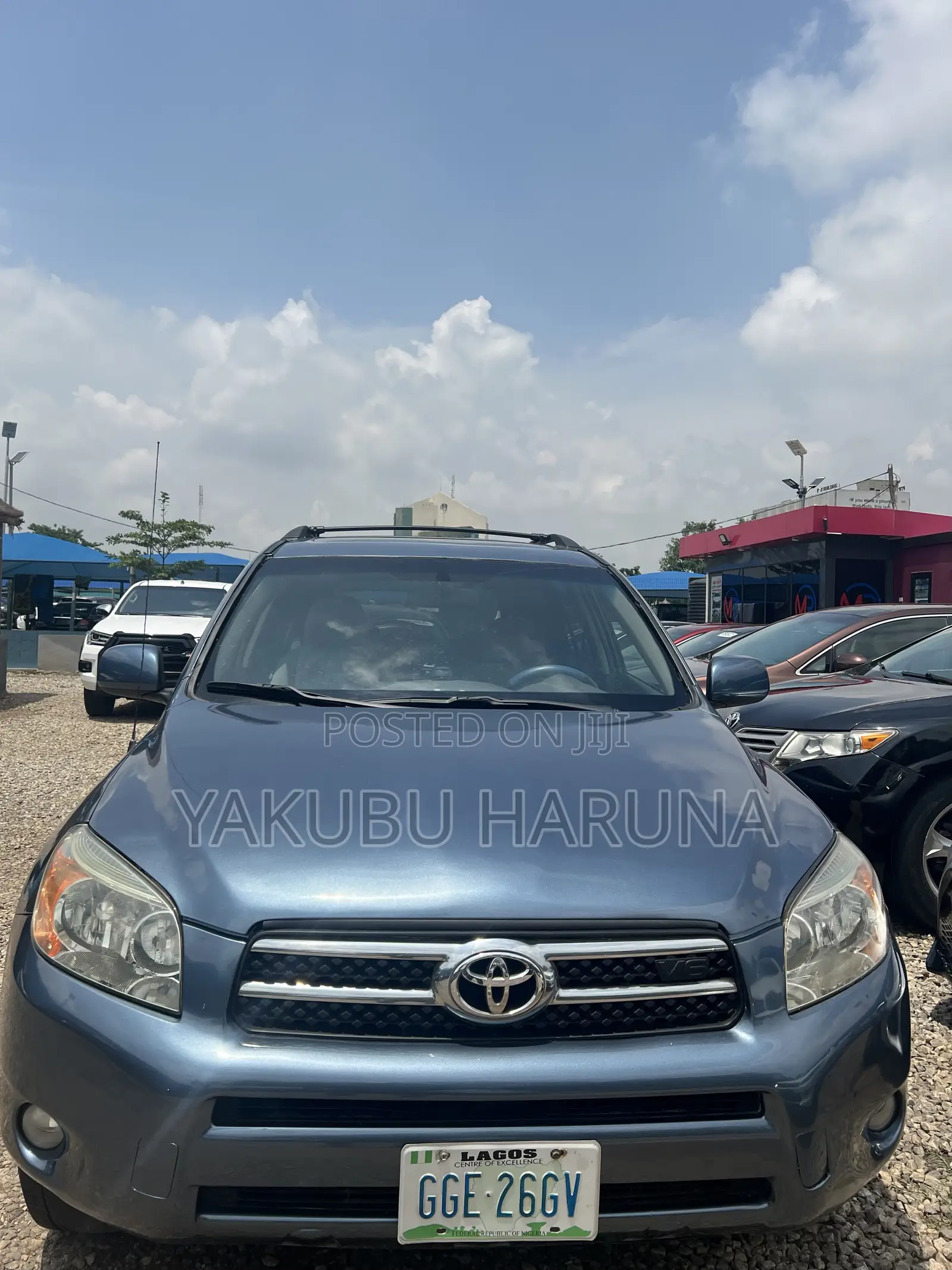 Toyota RAV4 V6 4x4 2006 Blue