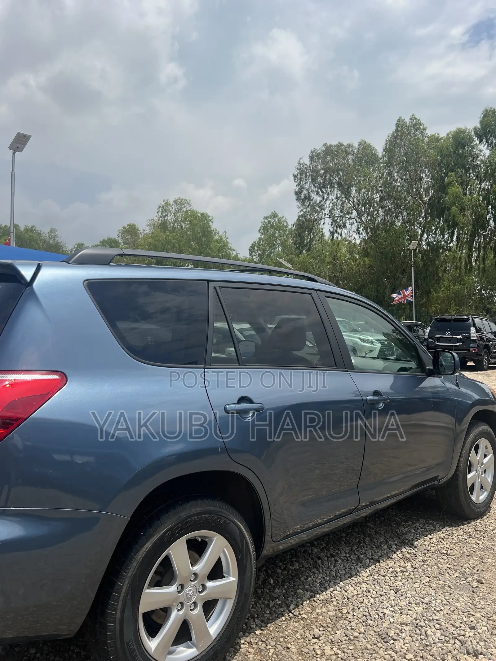 Toyota RAV4 V6 4x4 2006 Blue