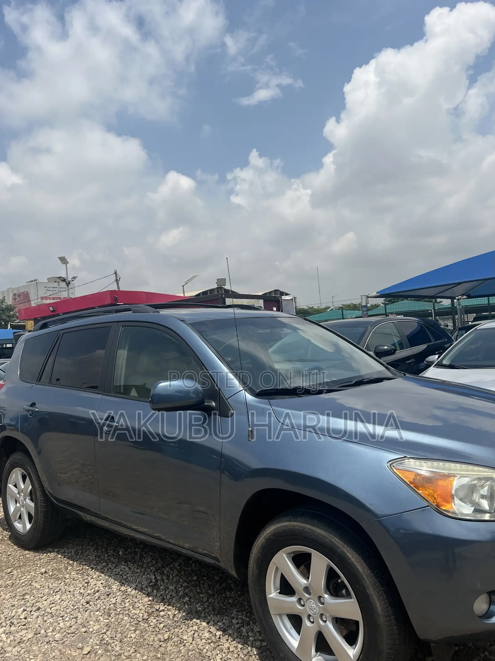 Toyota RAV4 V6 4x4 2006 Blue