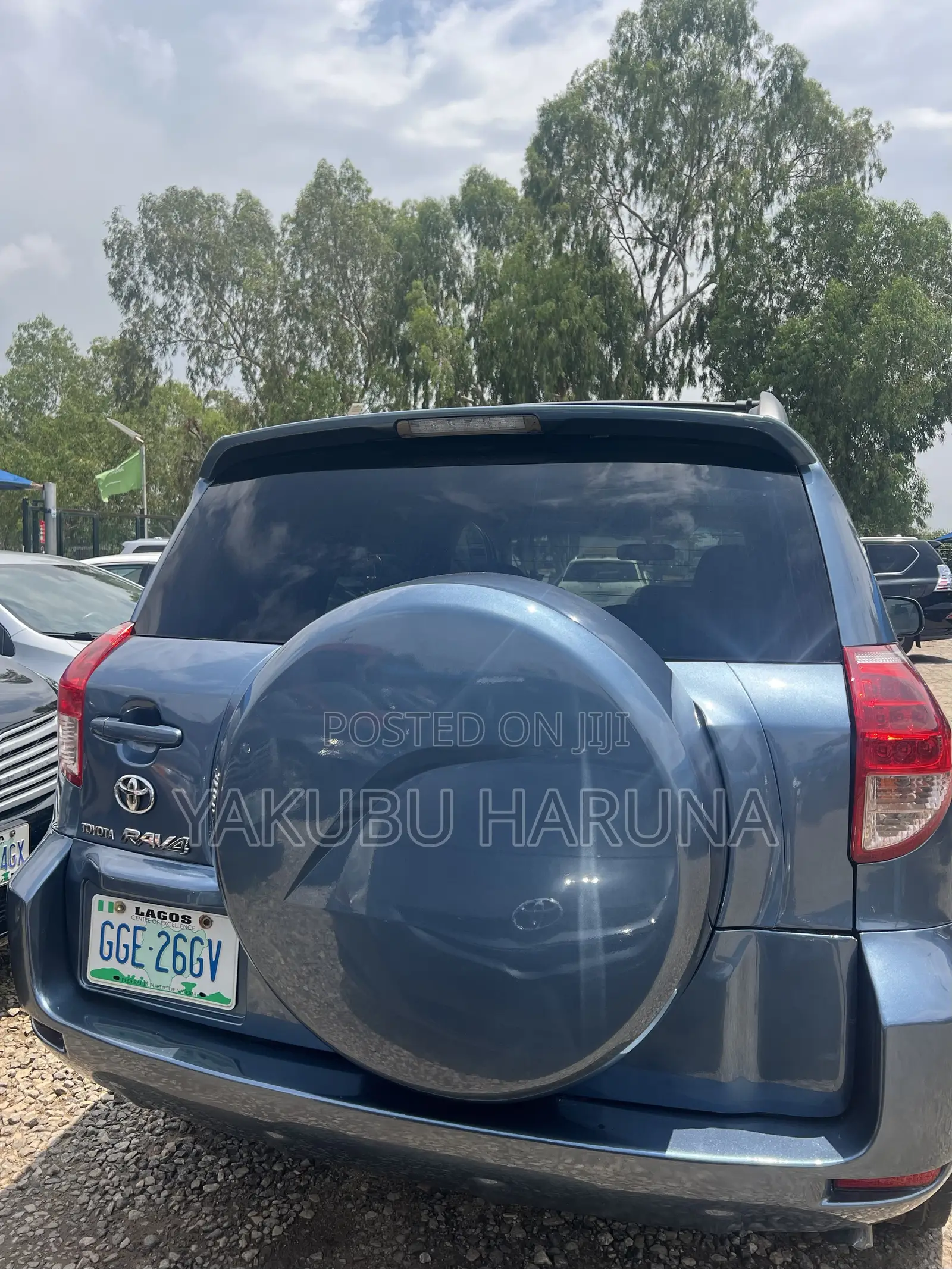 Toyota RAV4 V6 4x4 2006 Blue