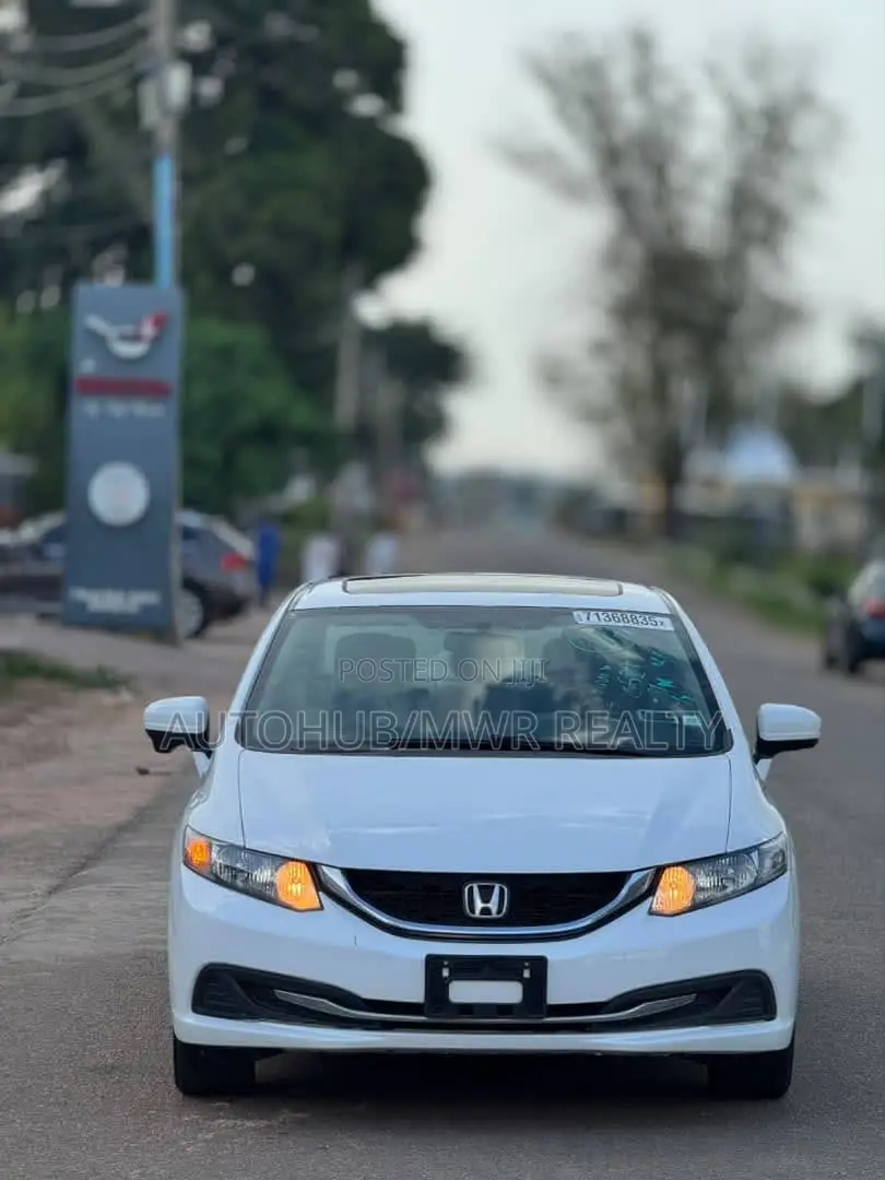 Honda Civic 2015 White
