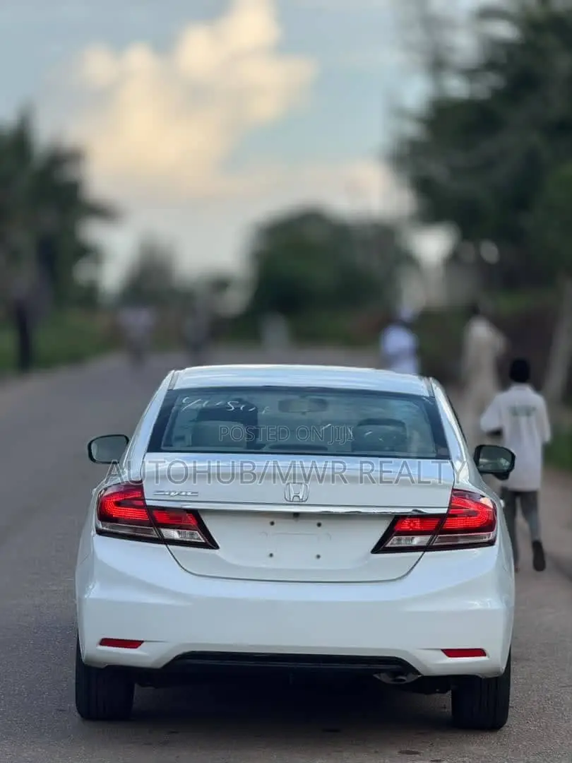 Honda Civic 2015 White
