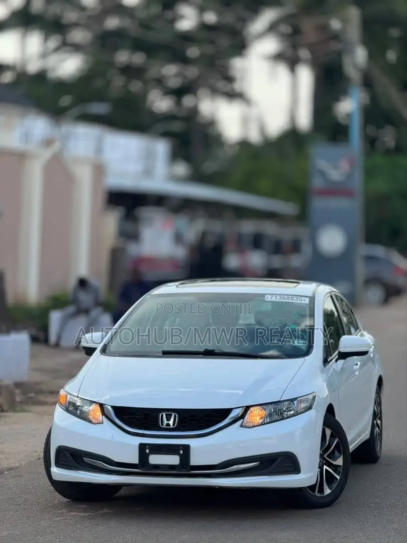 Honda Civic 2015 White